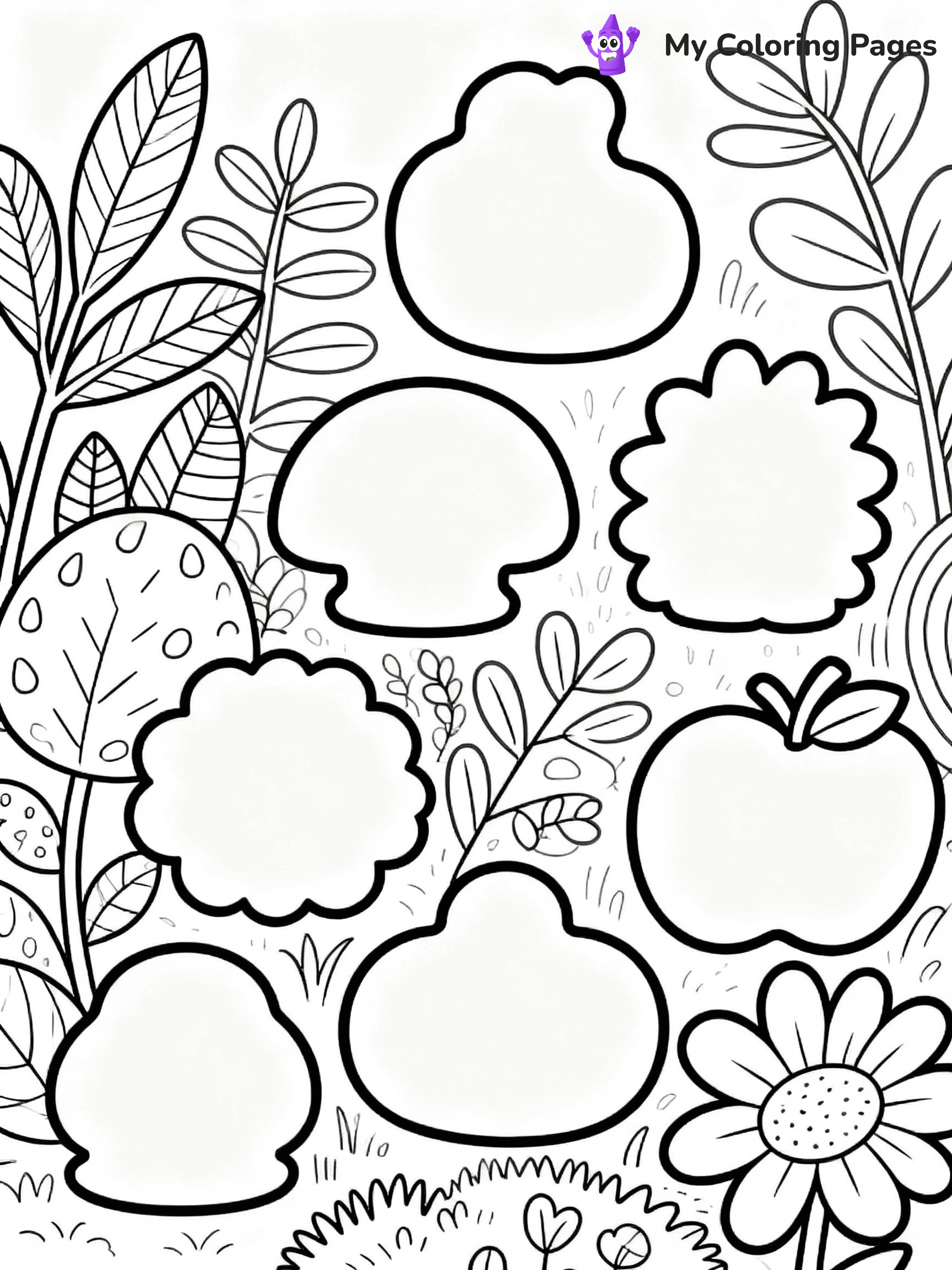 Garten Of Banban Coloring Pages - 26
