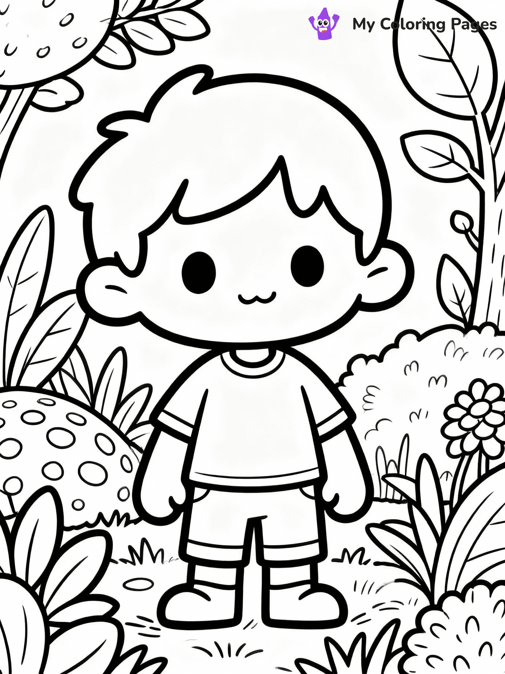 Garten Of Banban Coloring Pages - 23
