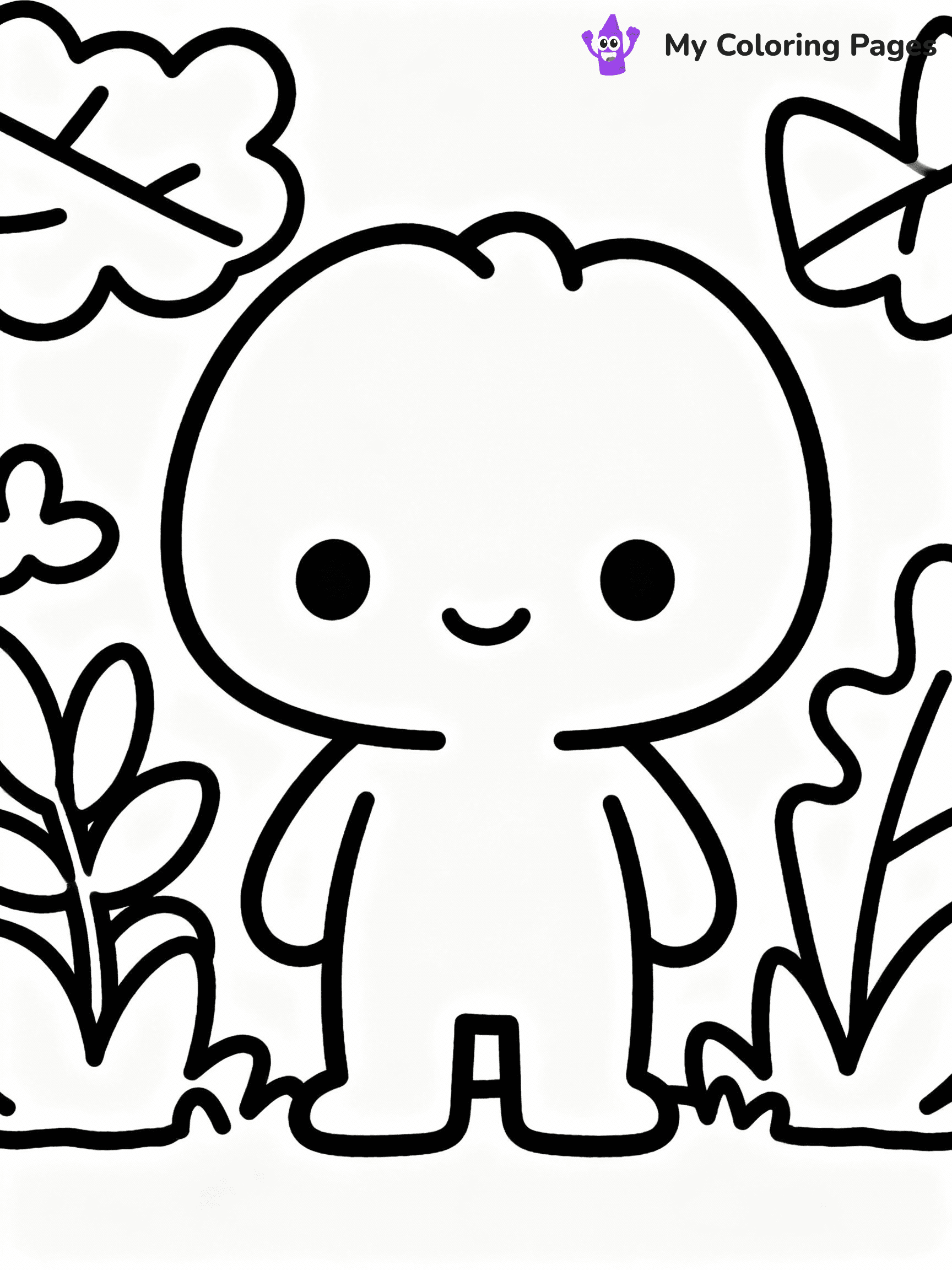 Garten Of Banban Coloring Pages - 21