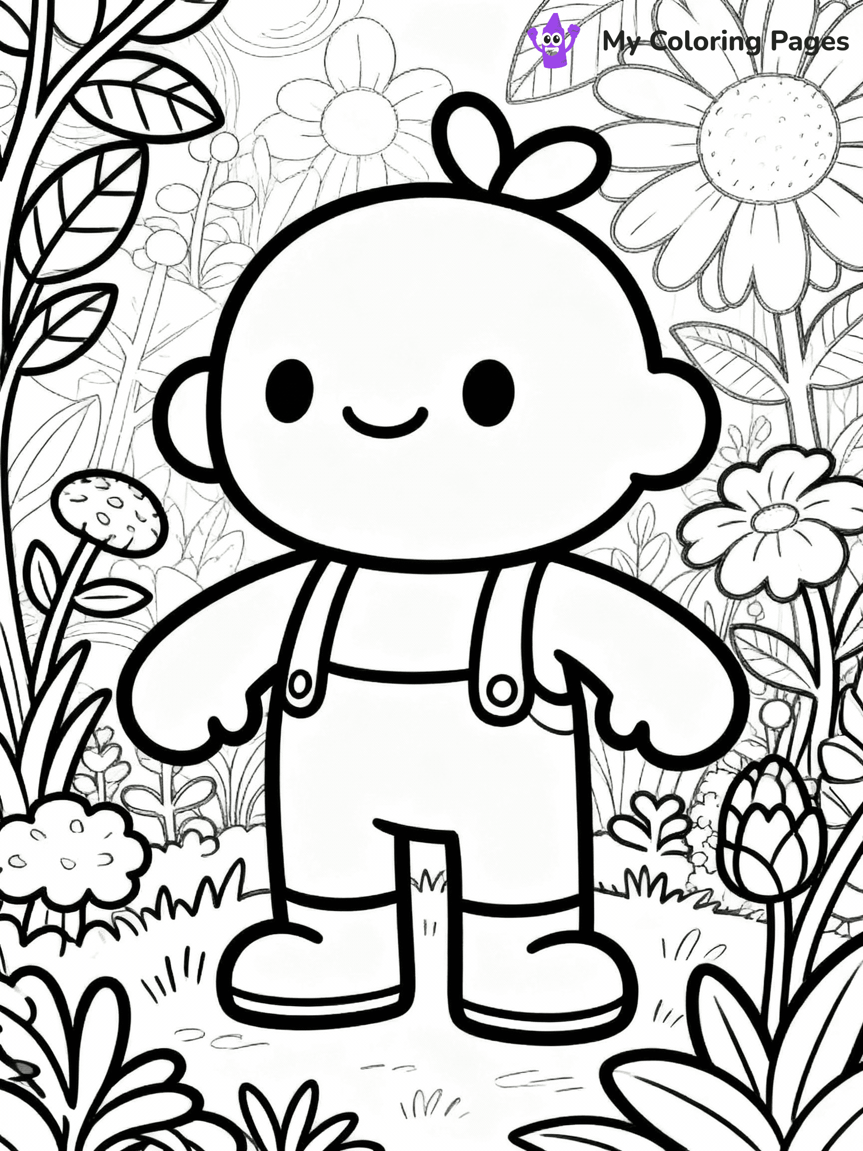 Garten Of Banban Coloring Pages - 20