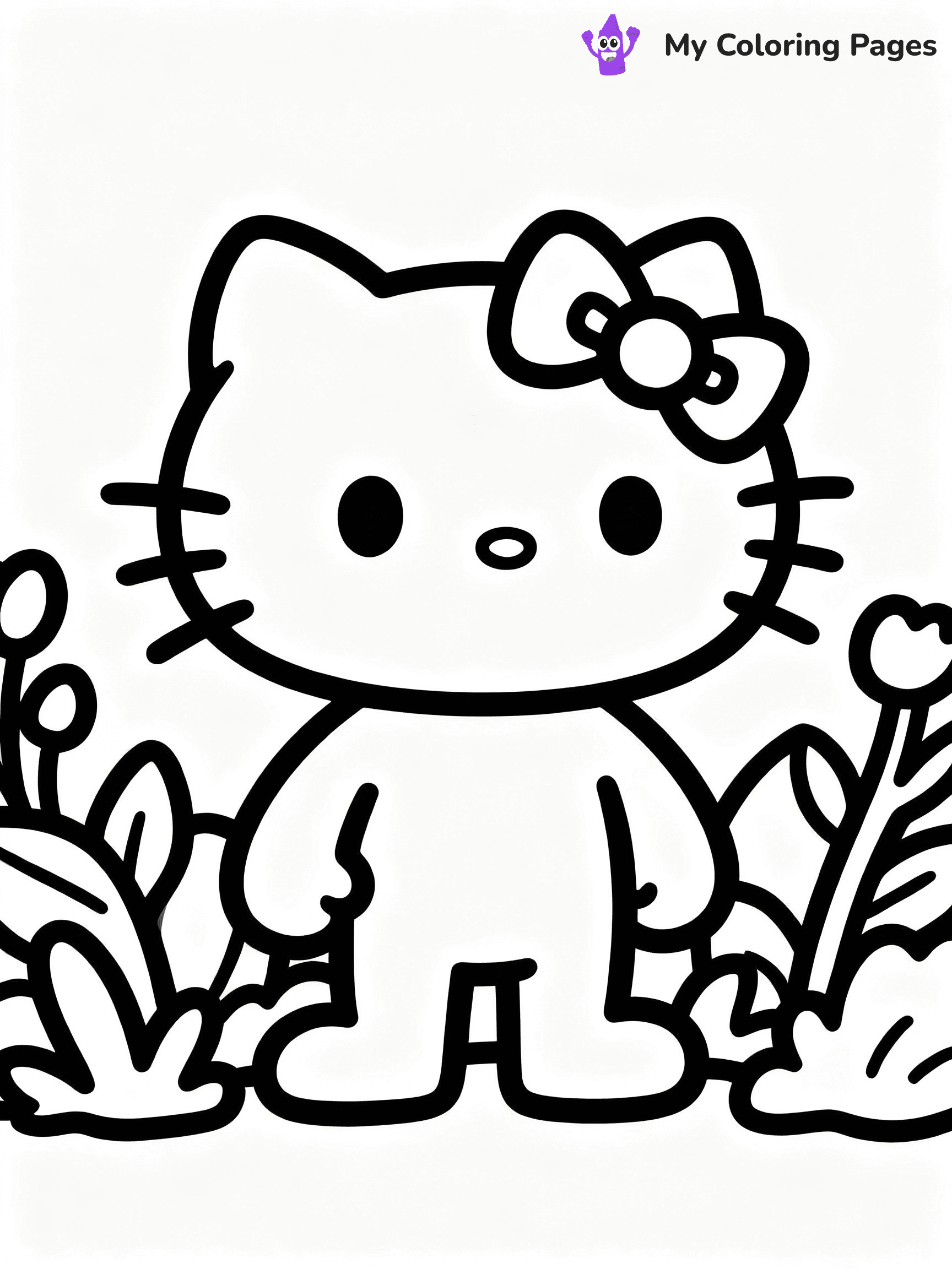 Garten Of Banban Coloring Pages - 19