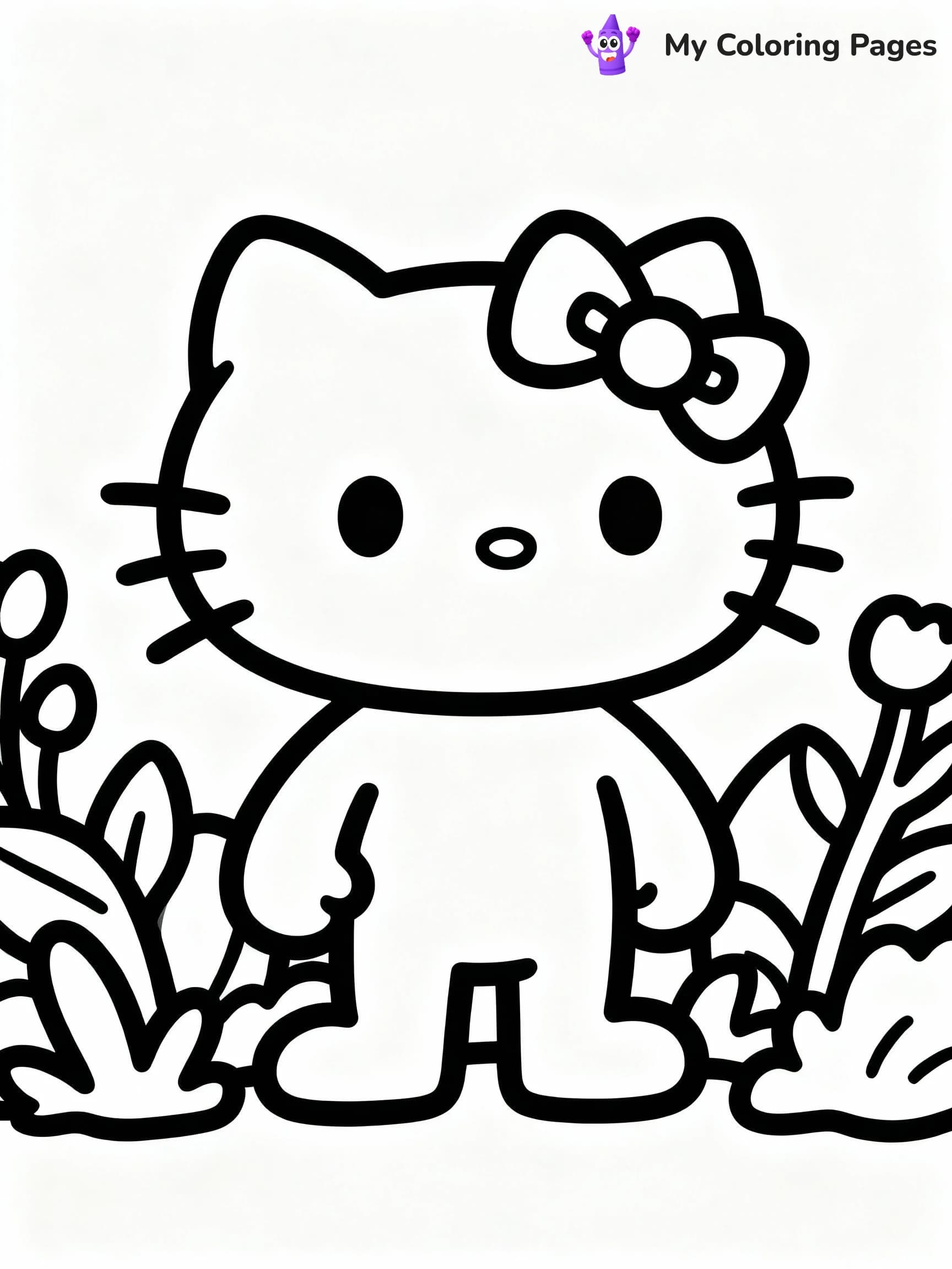 Garten Of Banban Coloring Pages - 19
