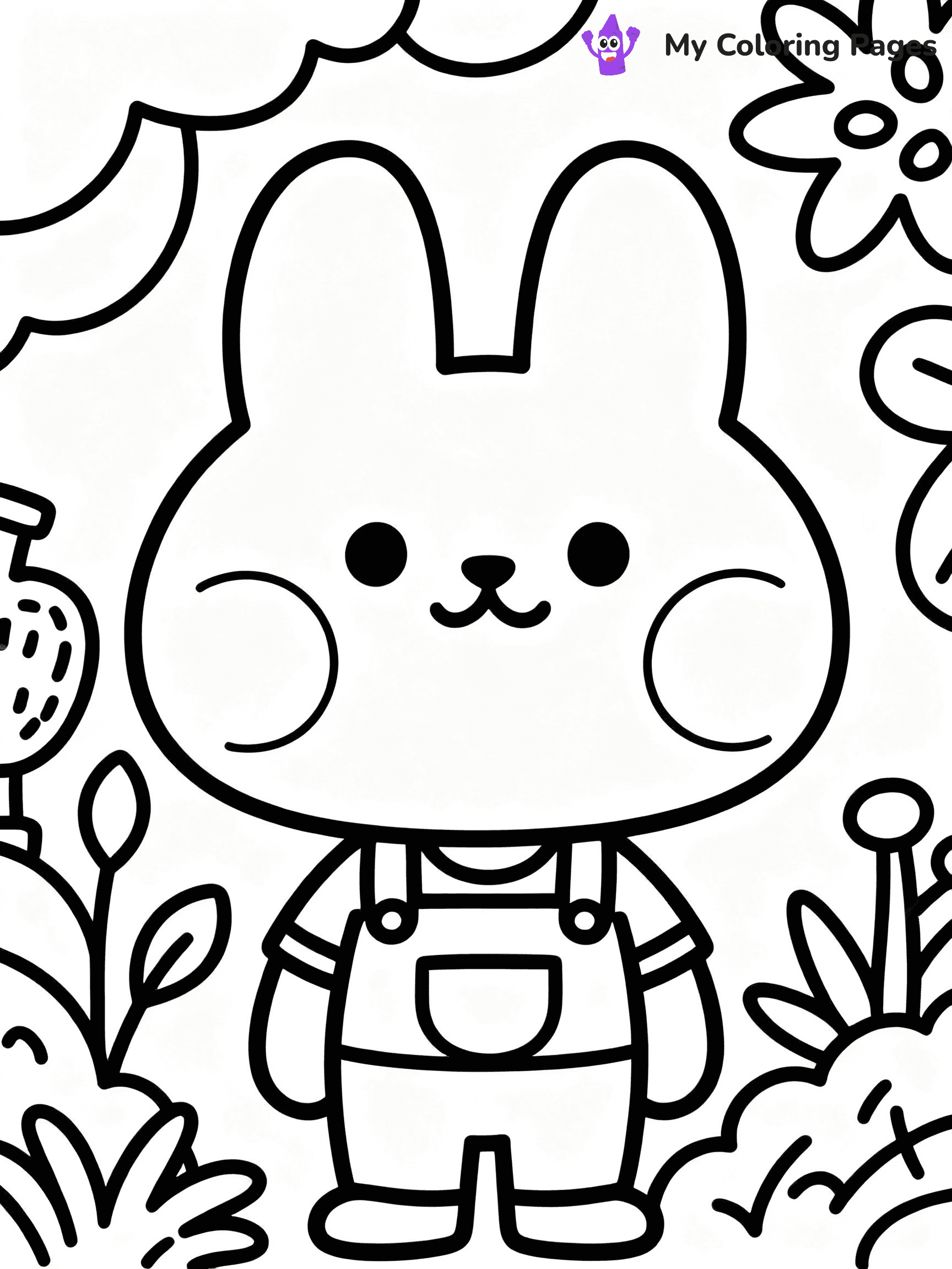Garten Of Banban Coloring Pages - 17
