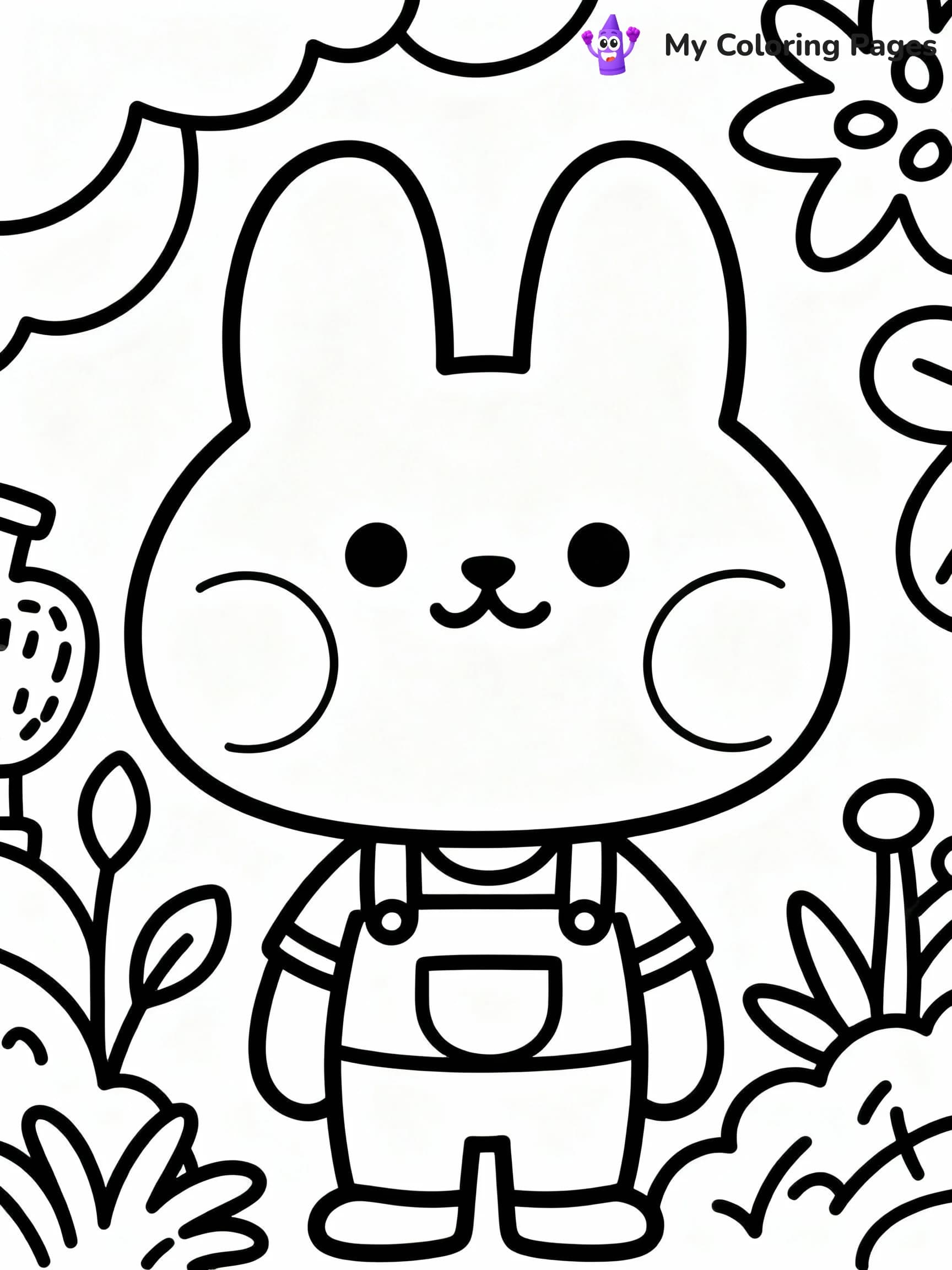 Garten Of Banban Coloring Pages - 17