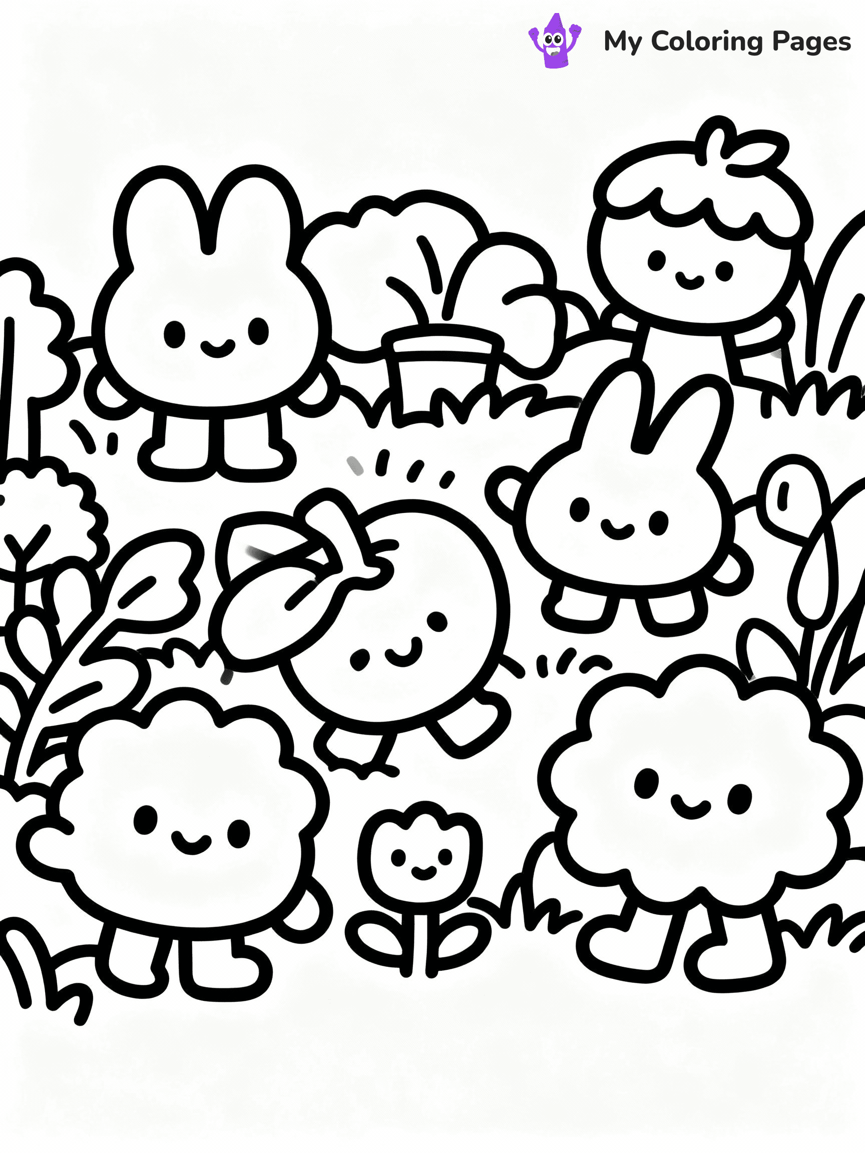 Garten Of Banban Coloring Pages - 15