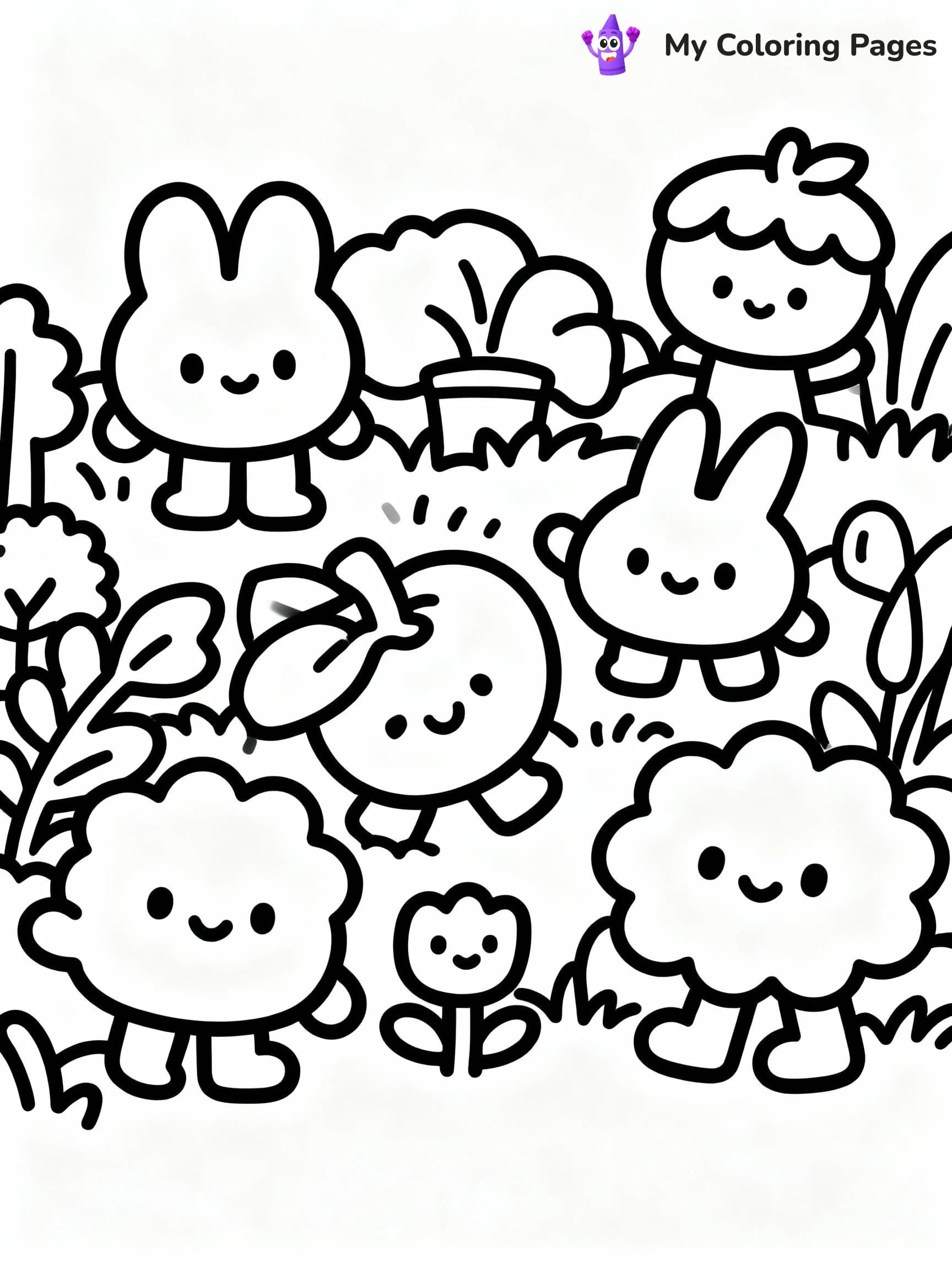Garten Of Banban Coloring Pages - 15