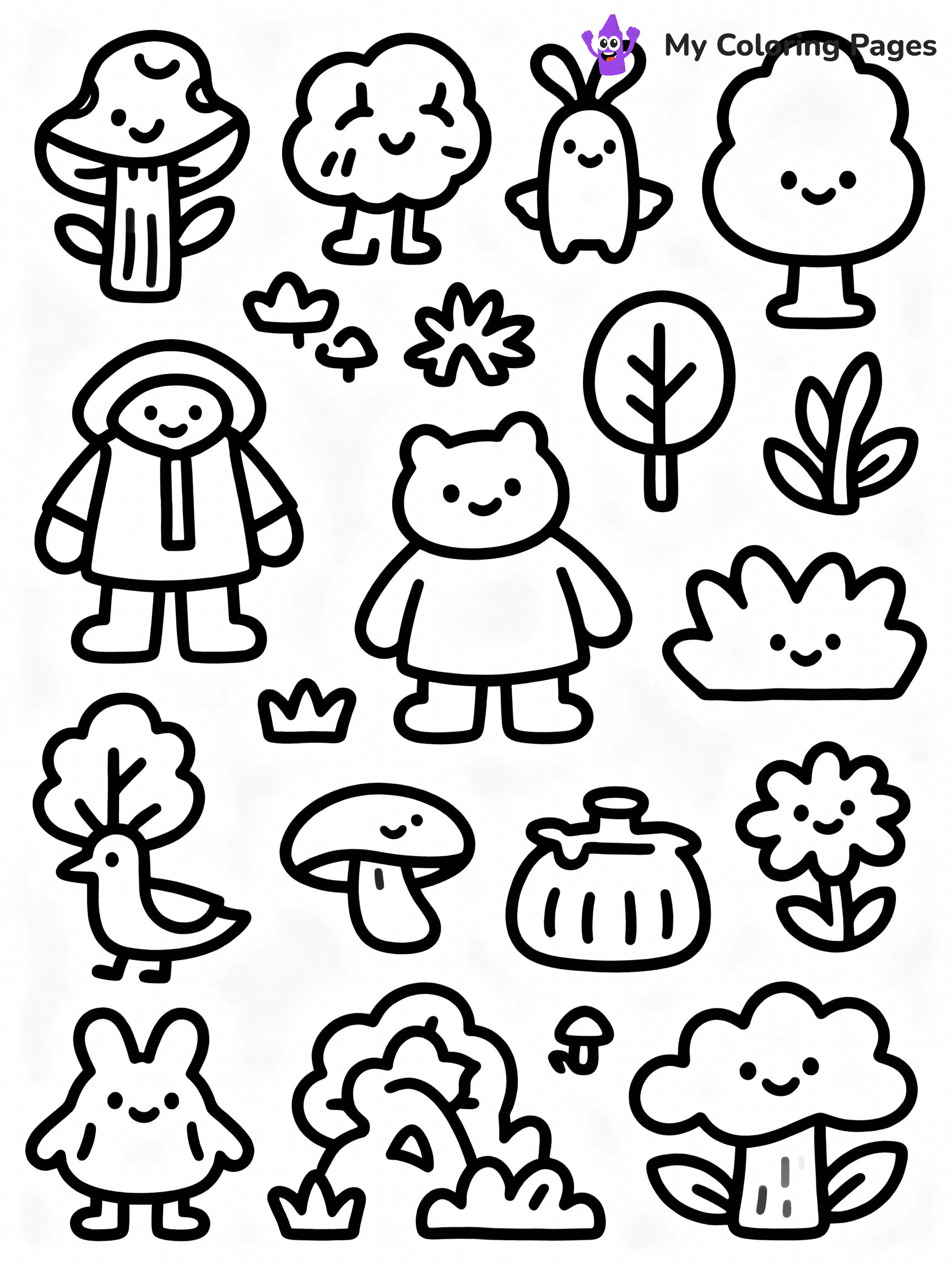 Garten Of Banban Coloring Pages - 12
