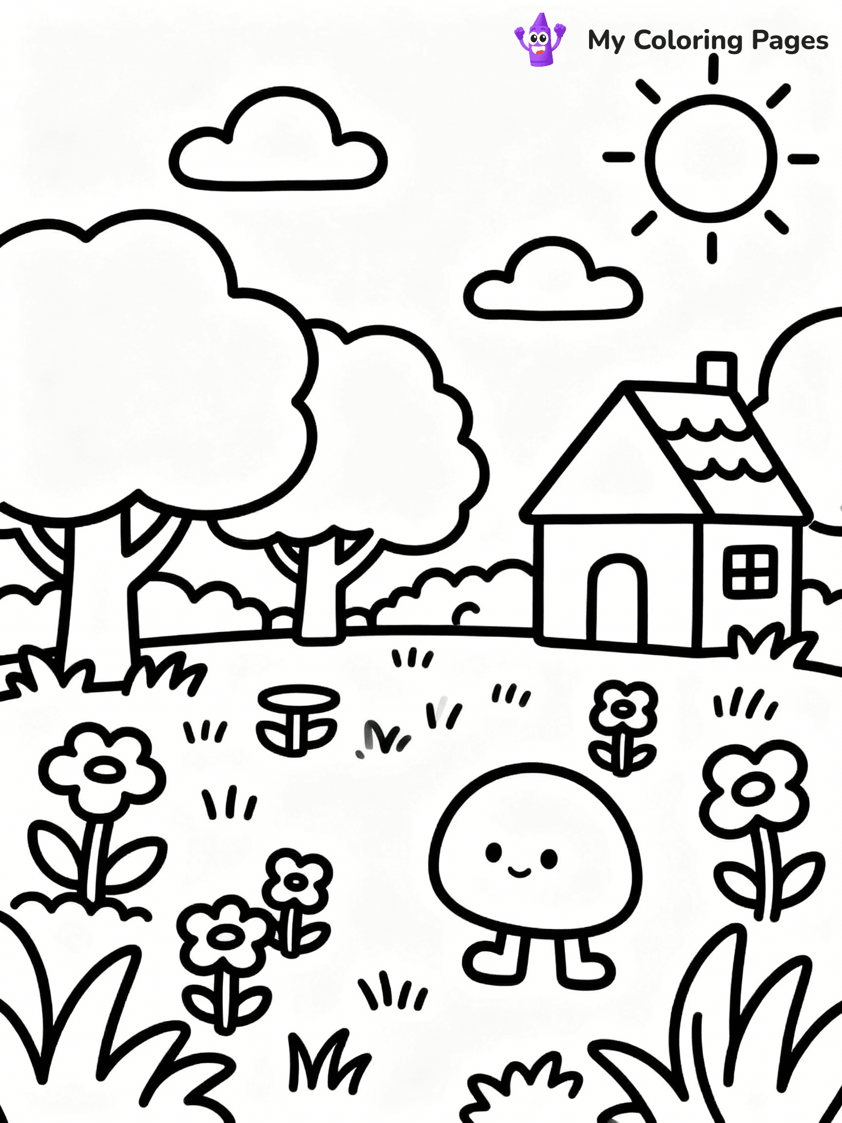 Garten Of Banban Coloring Pages - 10