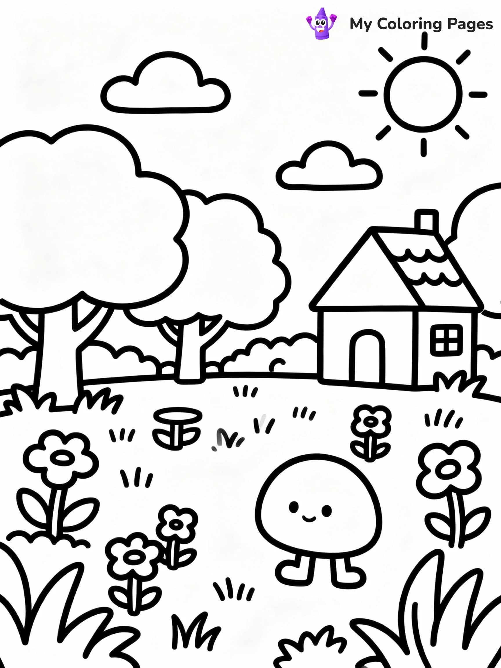 Garten Of Banban Coloring Pages - 10