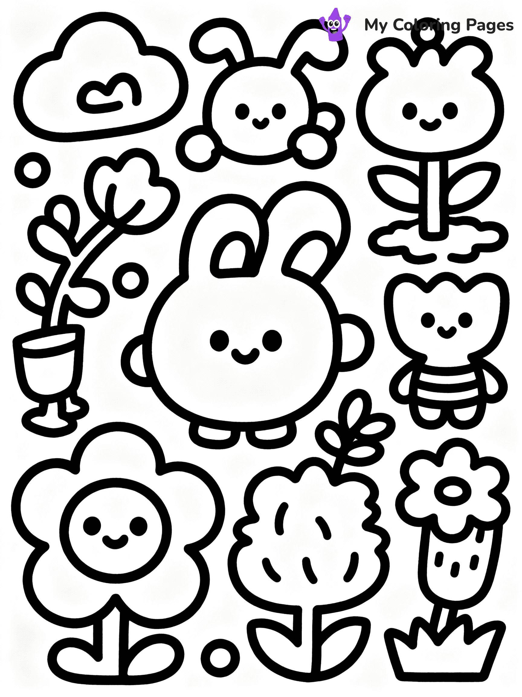 Garten Of Banban Coloring Pages - 8