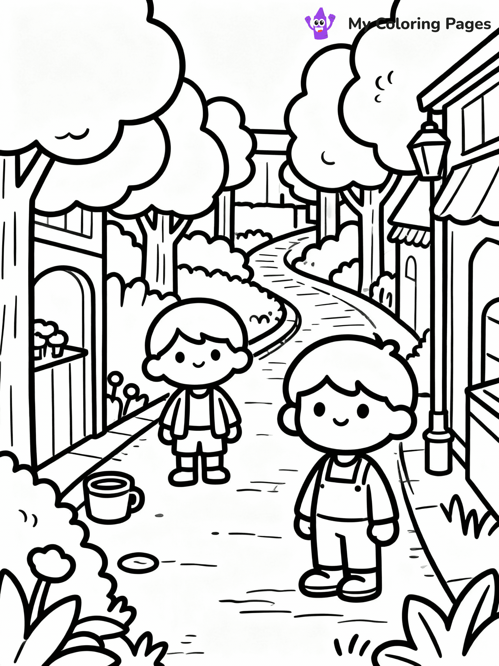 Garten Of Banban Coloring Pages - 7