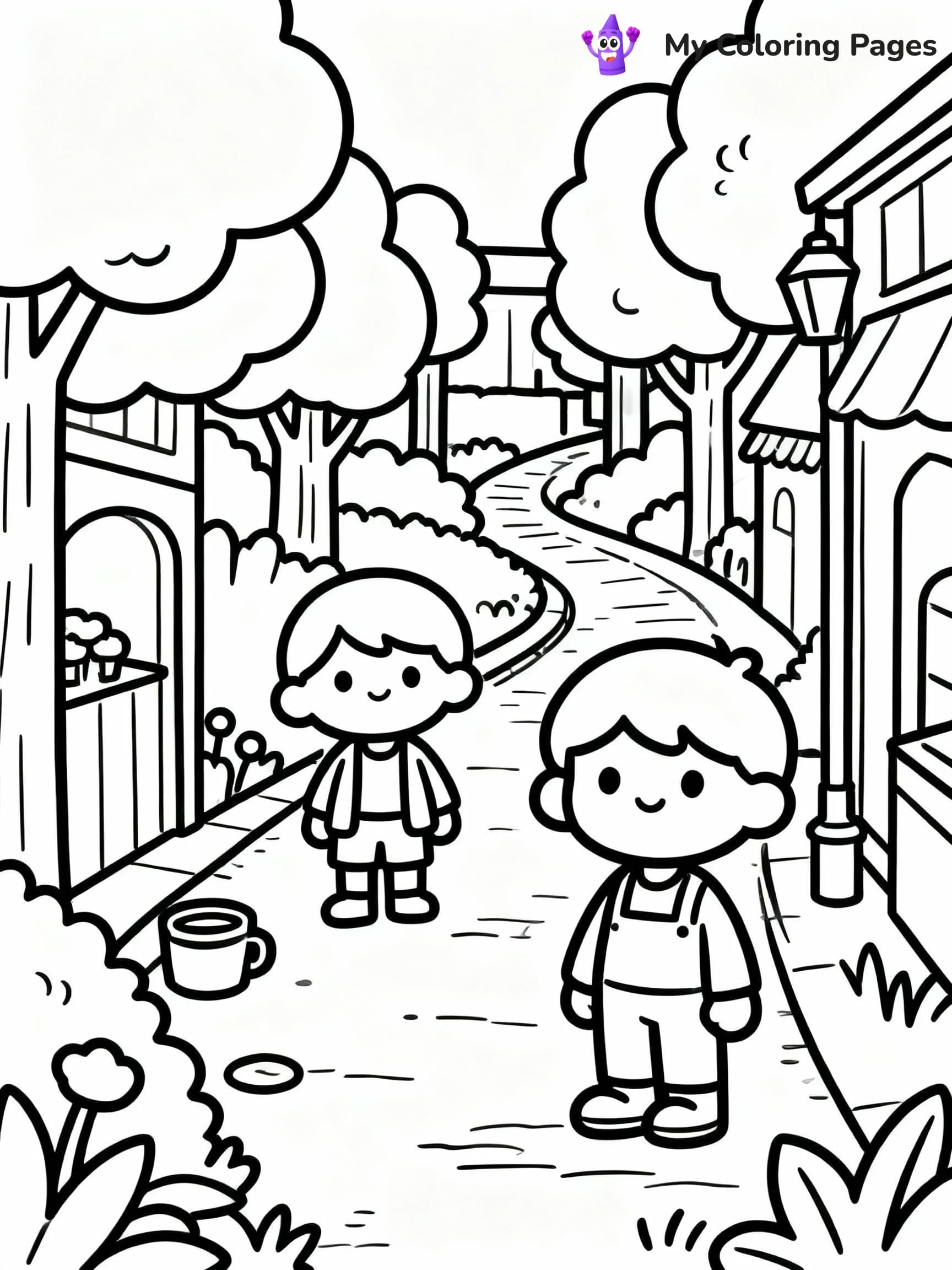Garten Of Banban Coloring Pages - 7