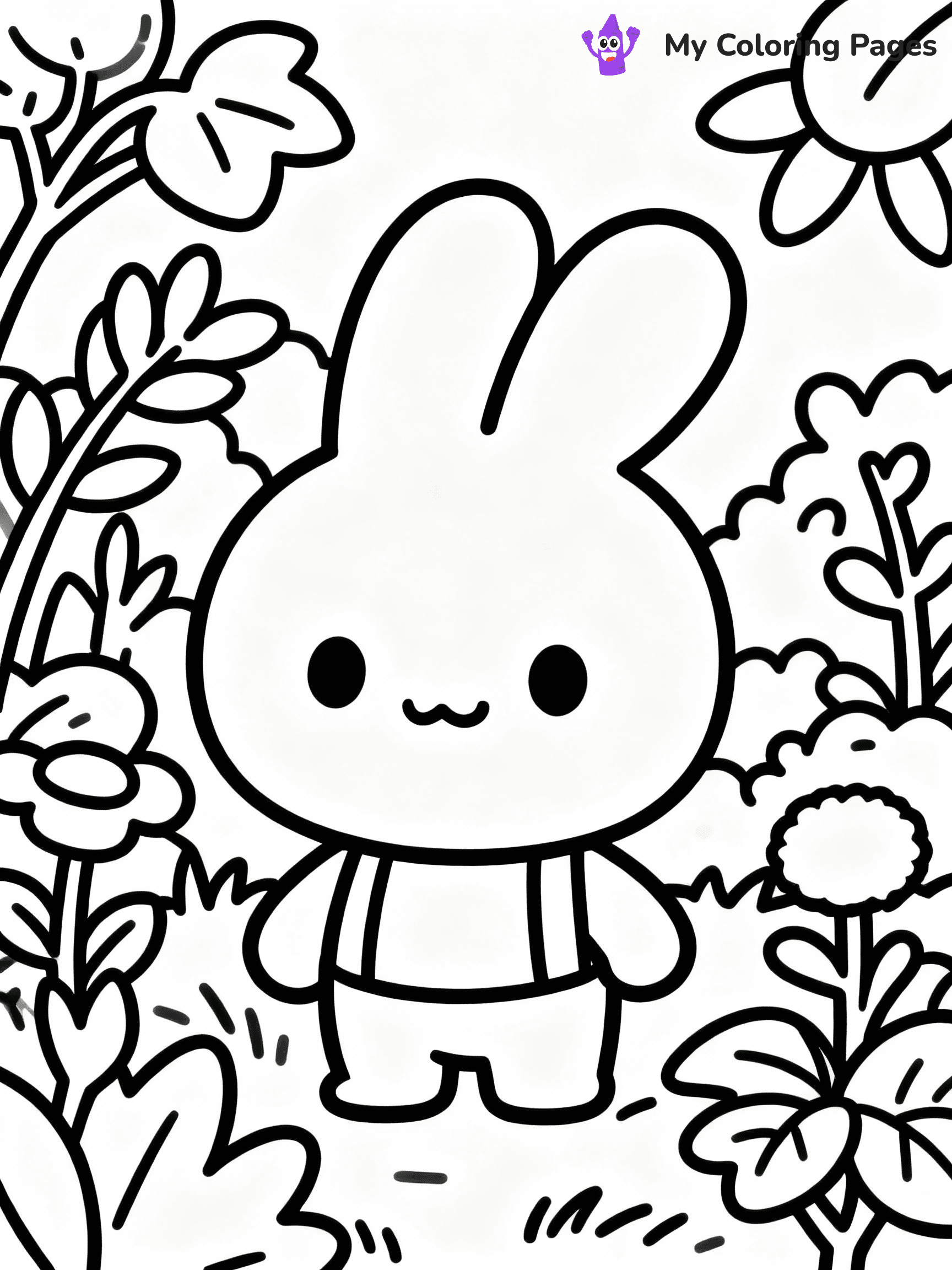 Garten Of Banban Coloring Pages - 6