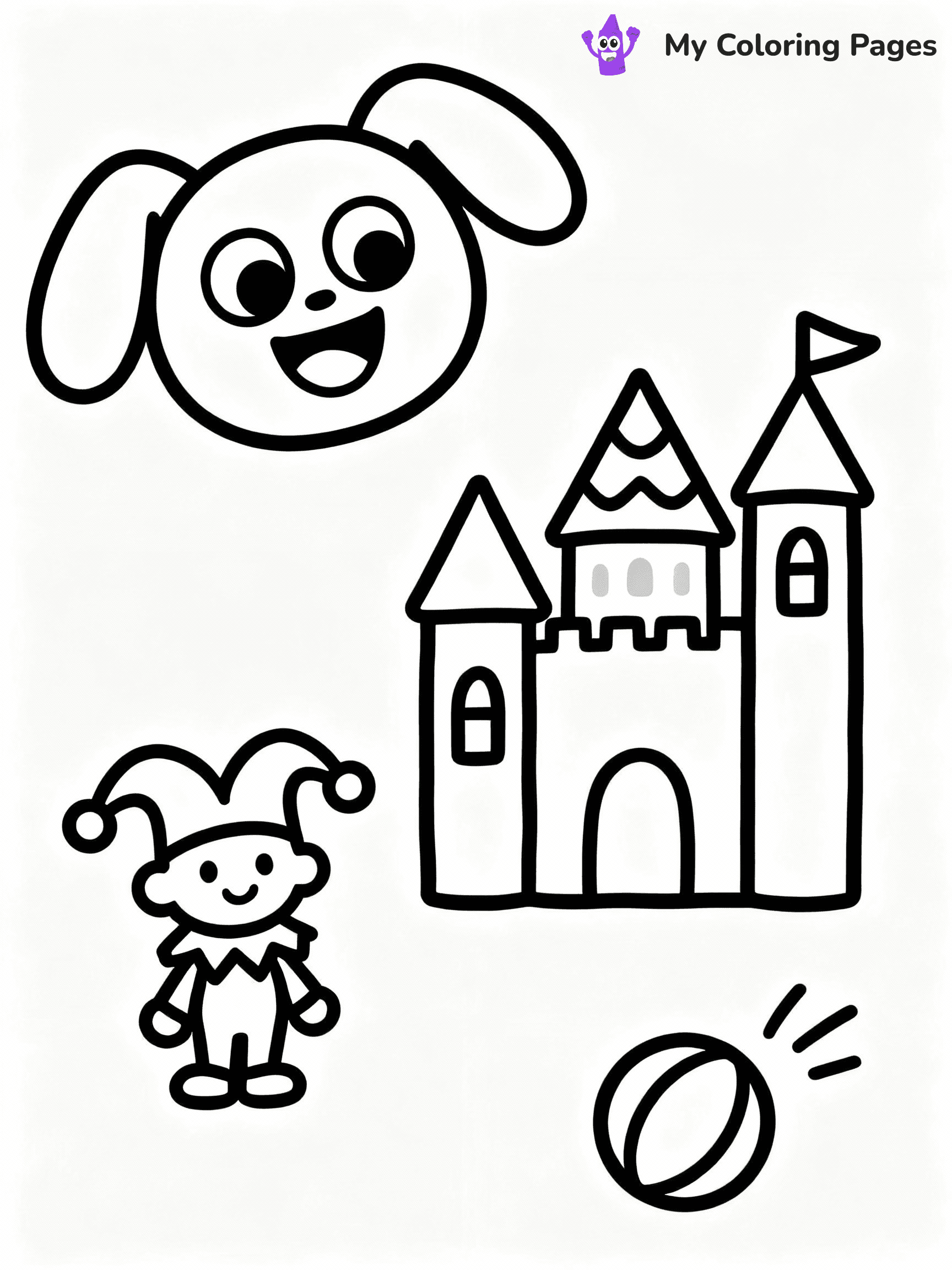 Garten Of Banban Coloring Pages - 5