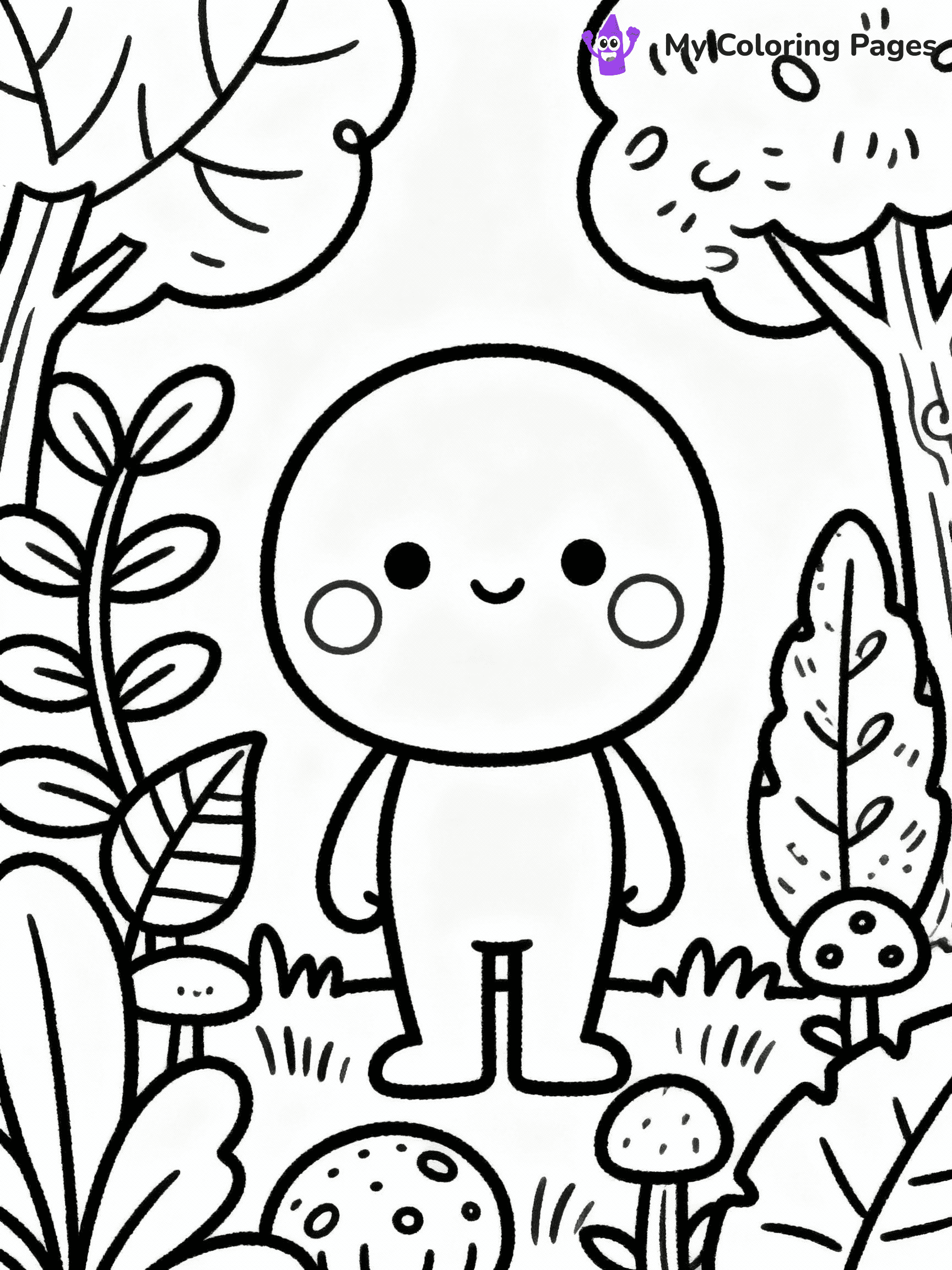 Garten Of Banban Coloring Pages - 4