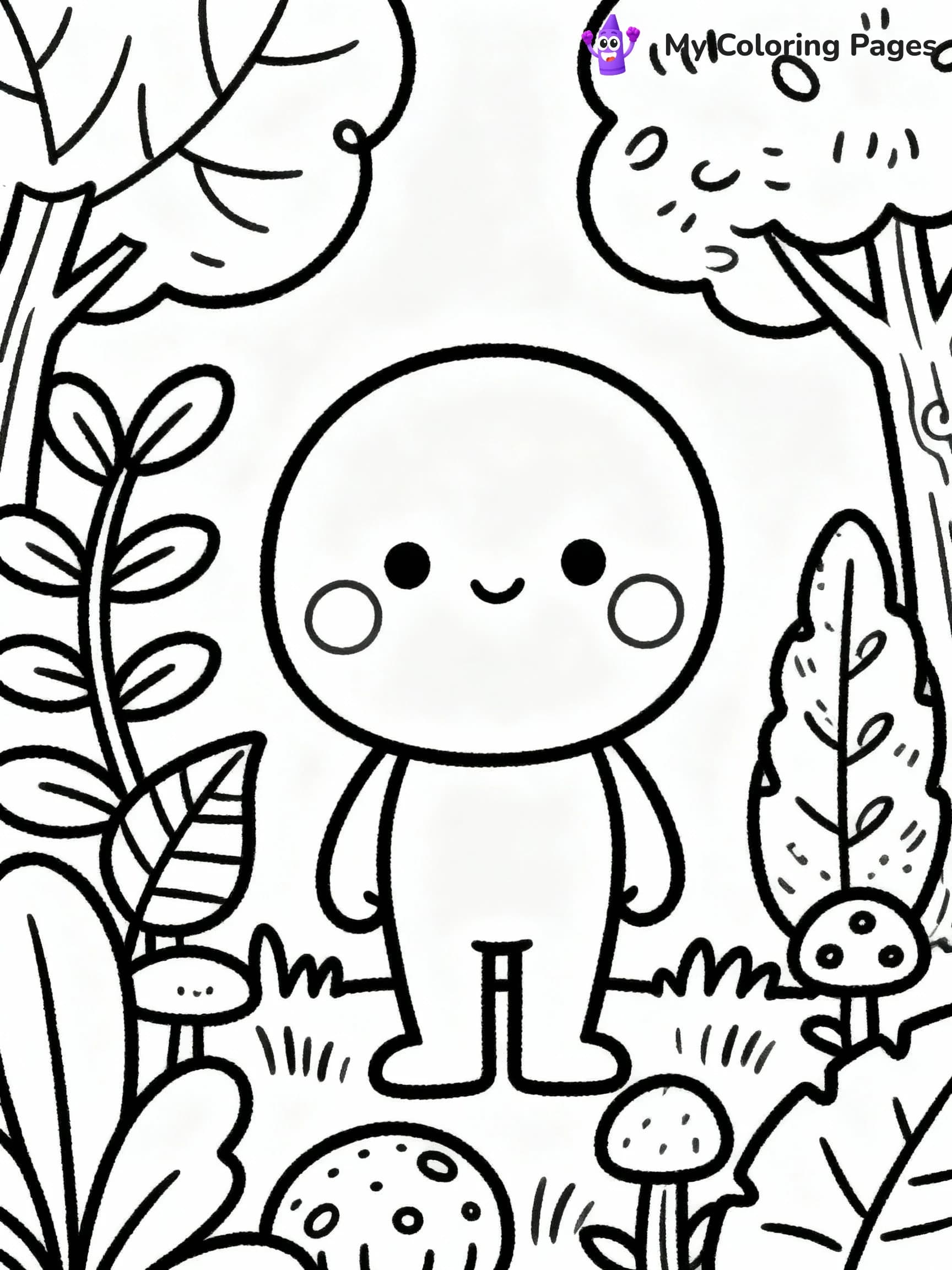 Garten Of Banban Coloring Pages - 4