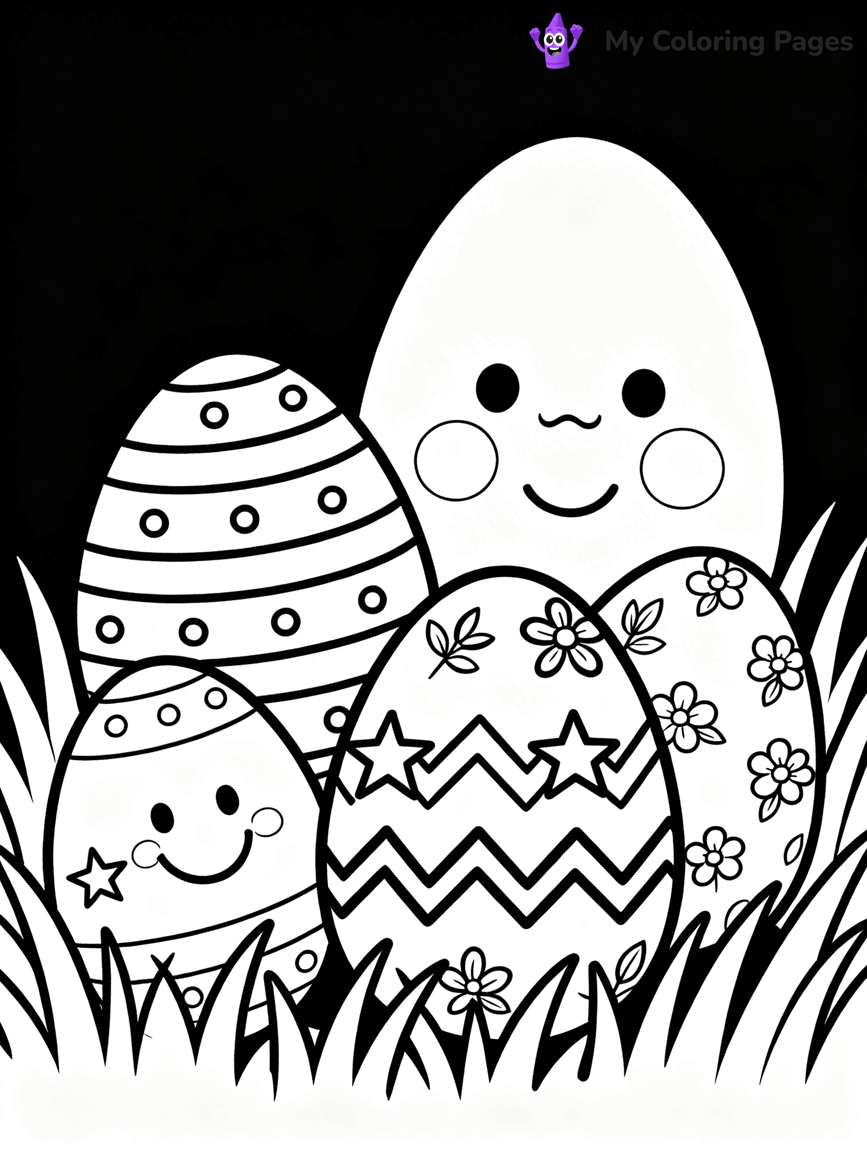 Easter Coloring Pages For Adults - 21