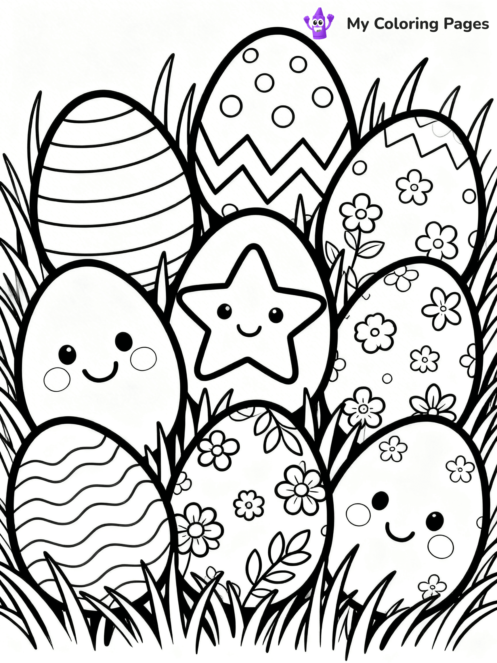 Easter Coloring Pages For Adults - 20