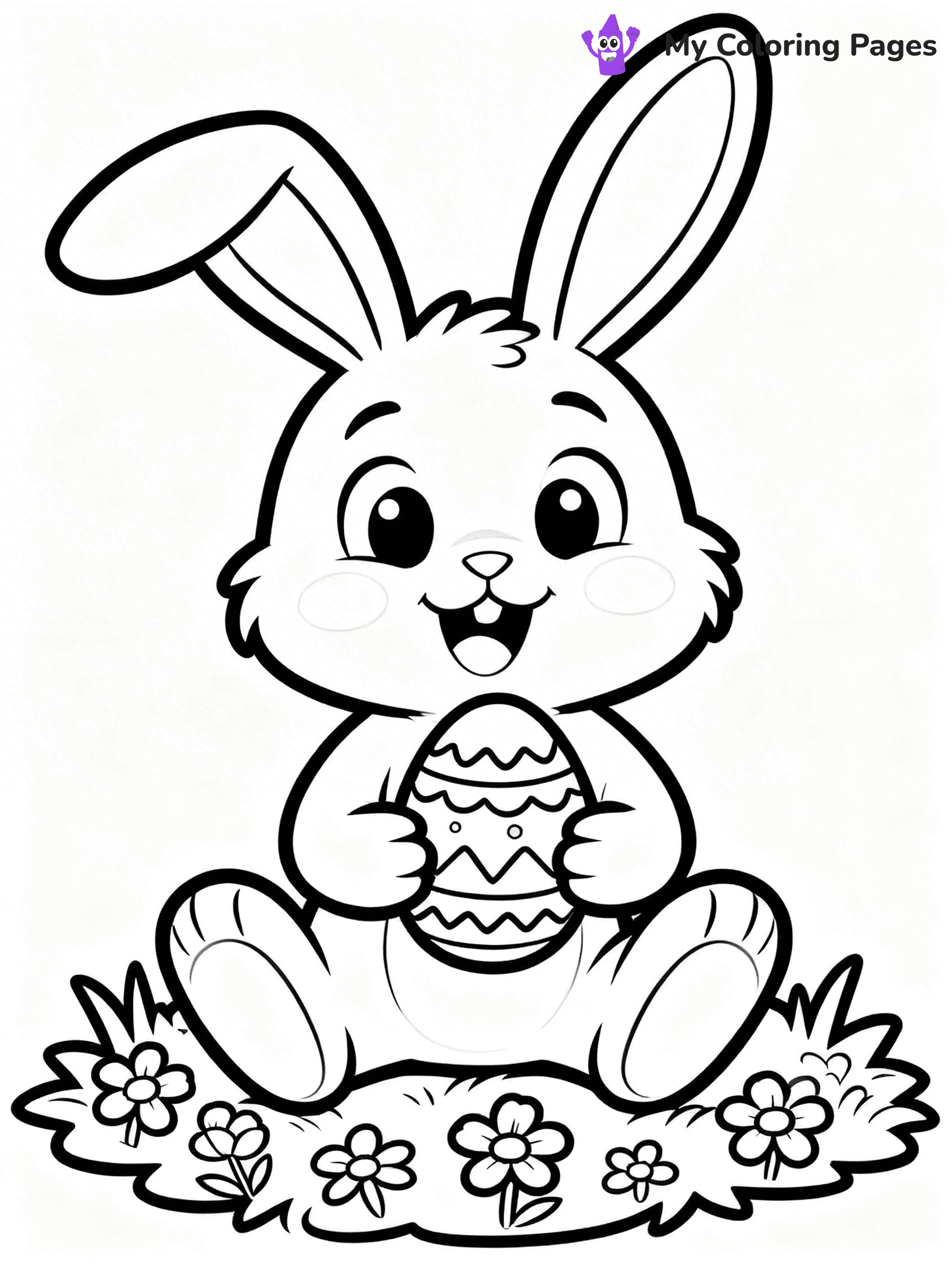 Easter Coloring Pages For Adults - 18