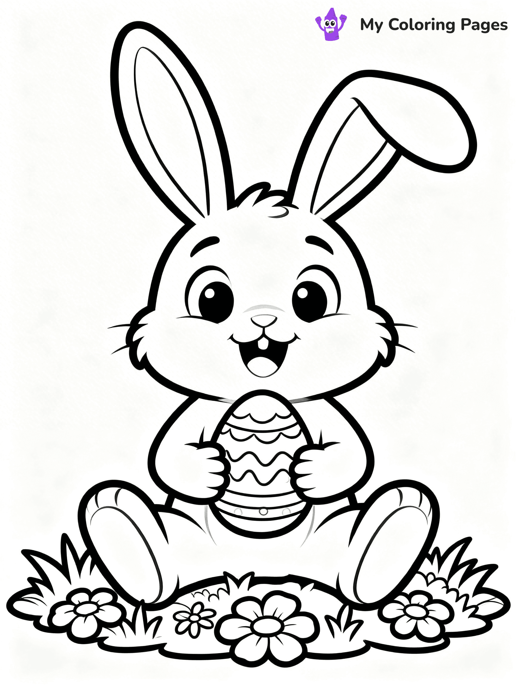 Easter Coloring Pages For Adults - 17