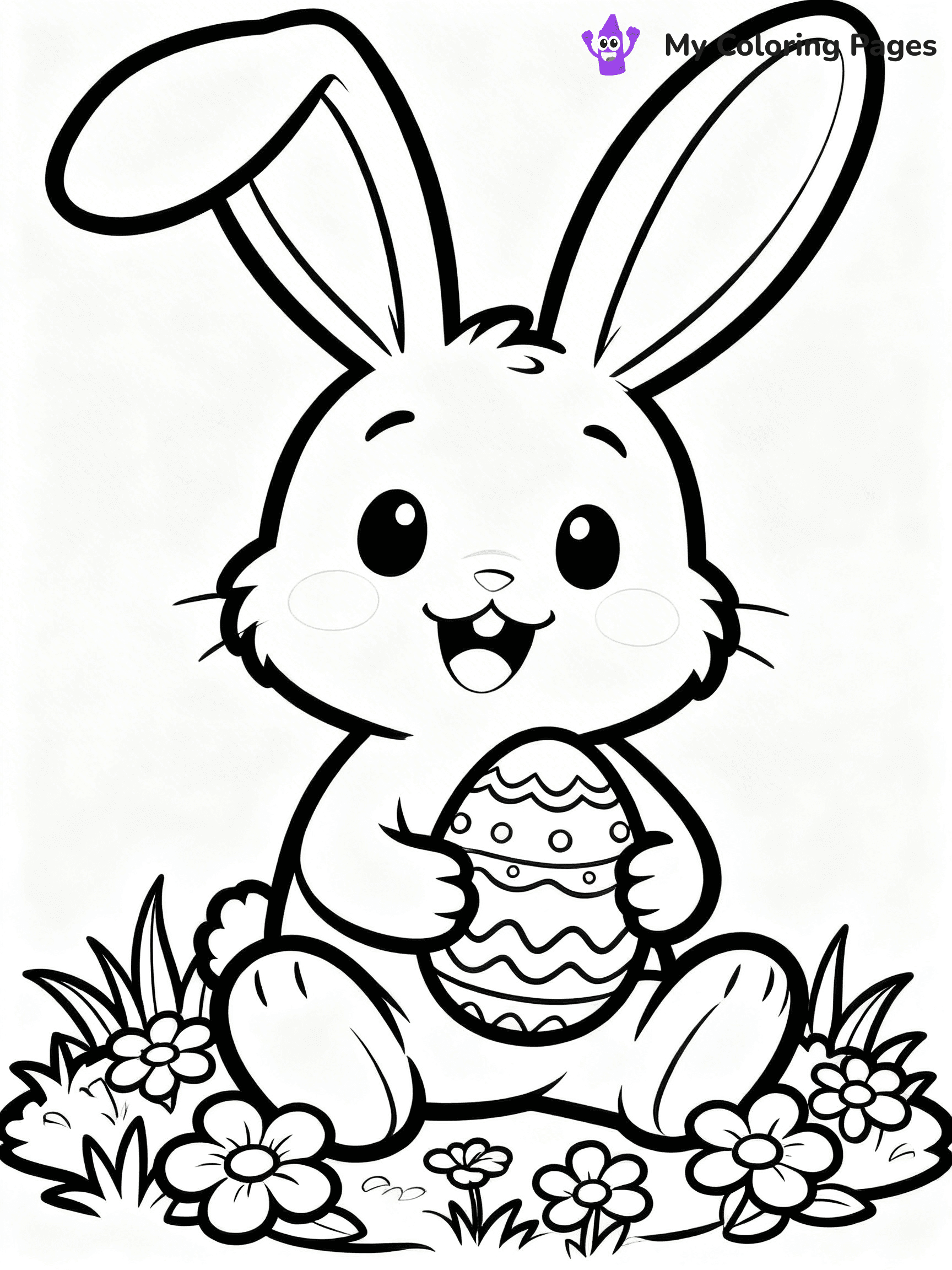 Easter Coloring Pages For Adults - 16