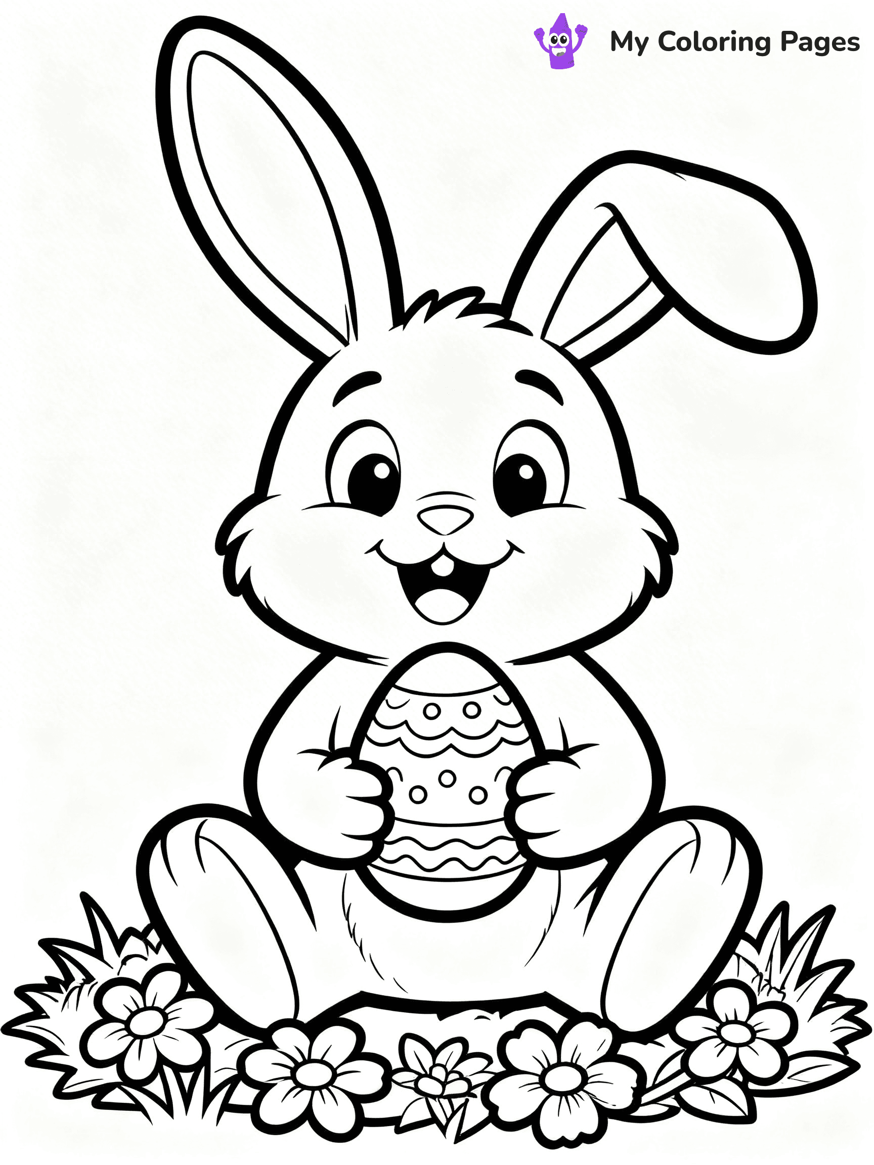 Easter Coloring Pages For Adults - 15
