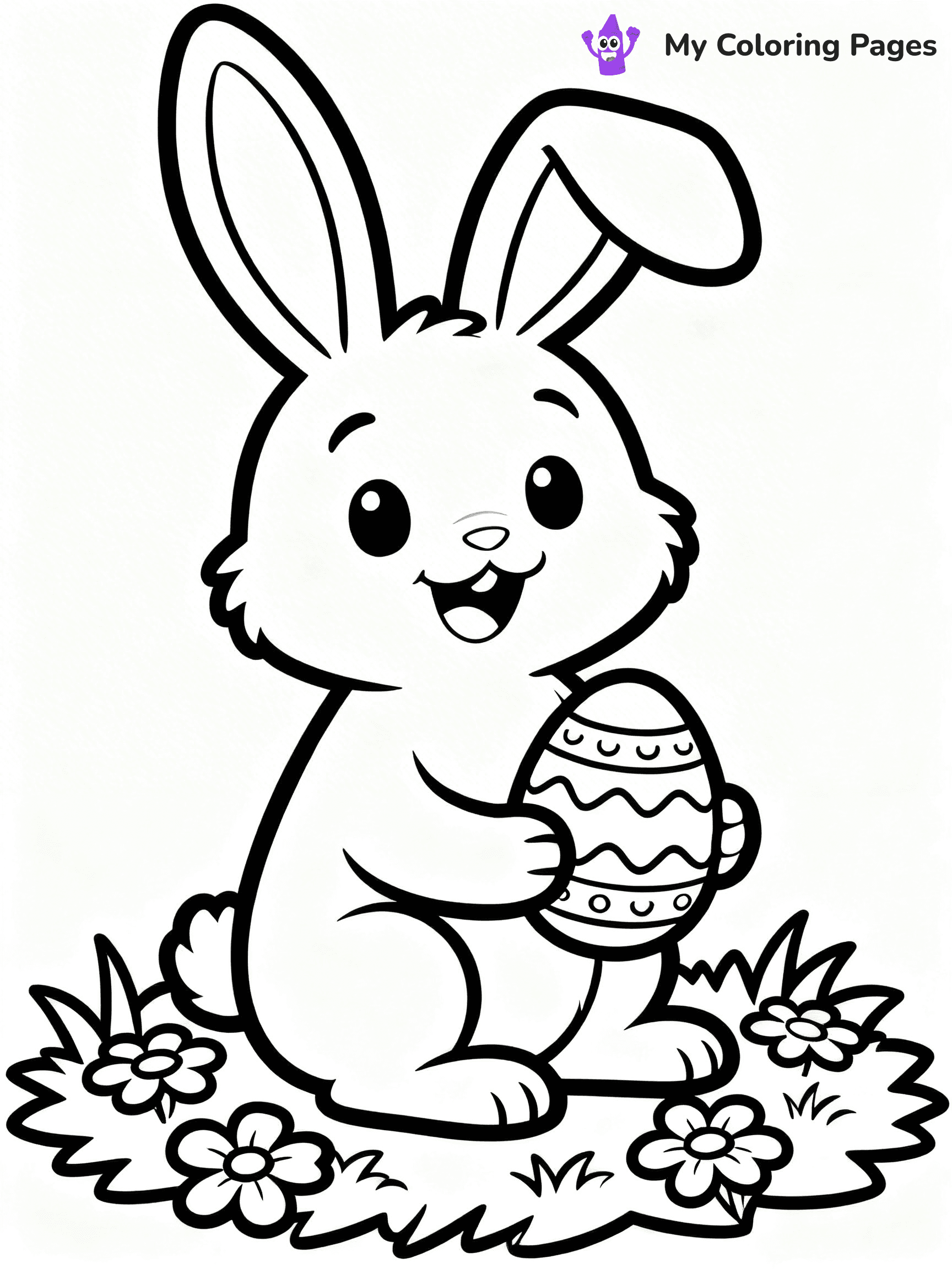 Easter Coloring Pages For Adults - 14