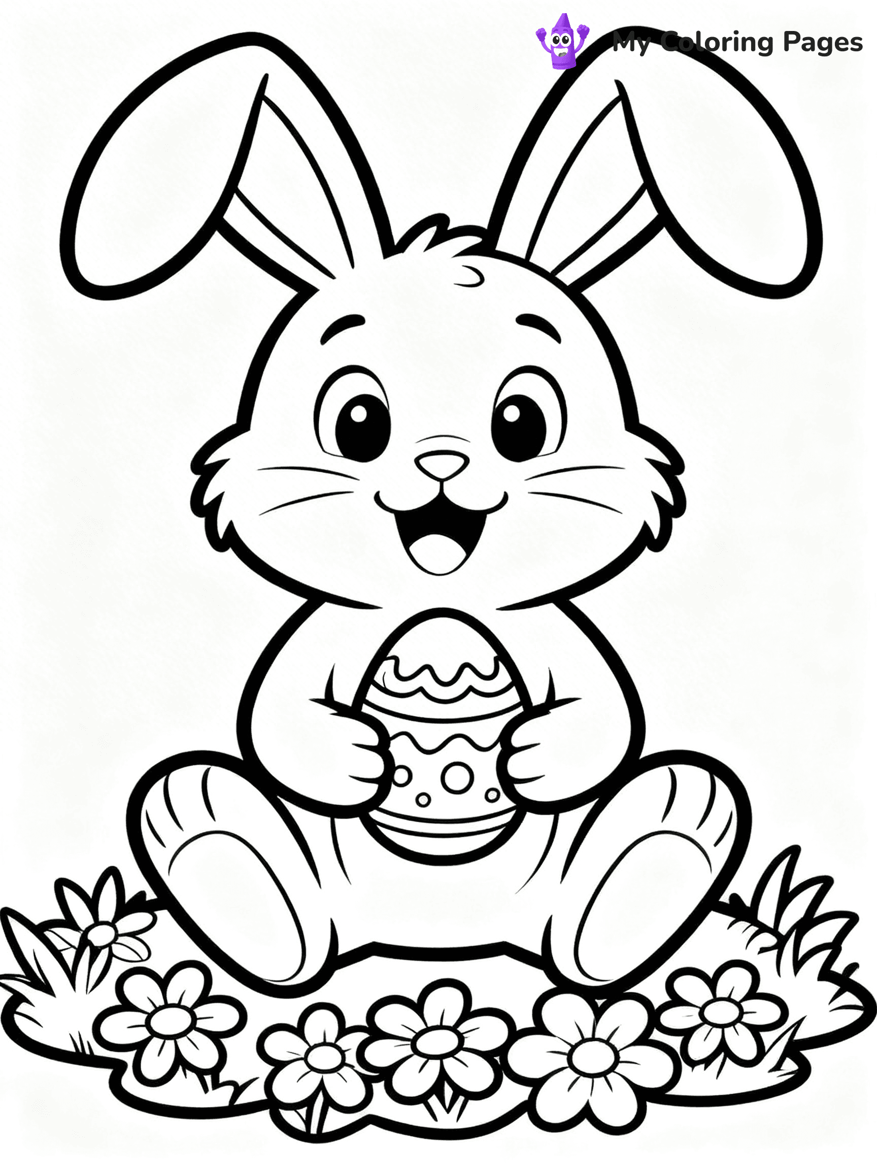 Easter Coloring Pages For Adults - 13