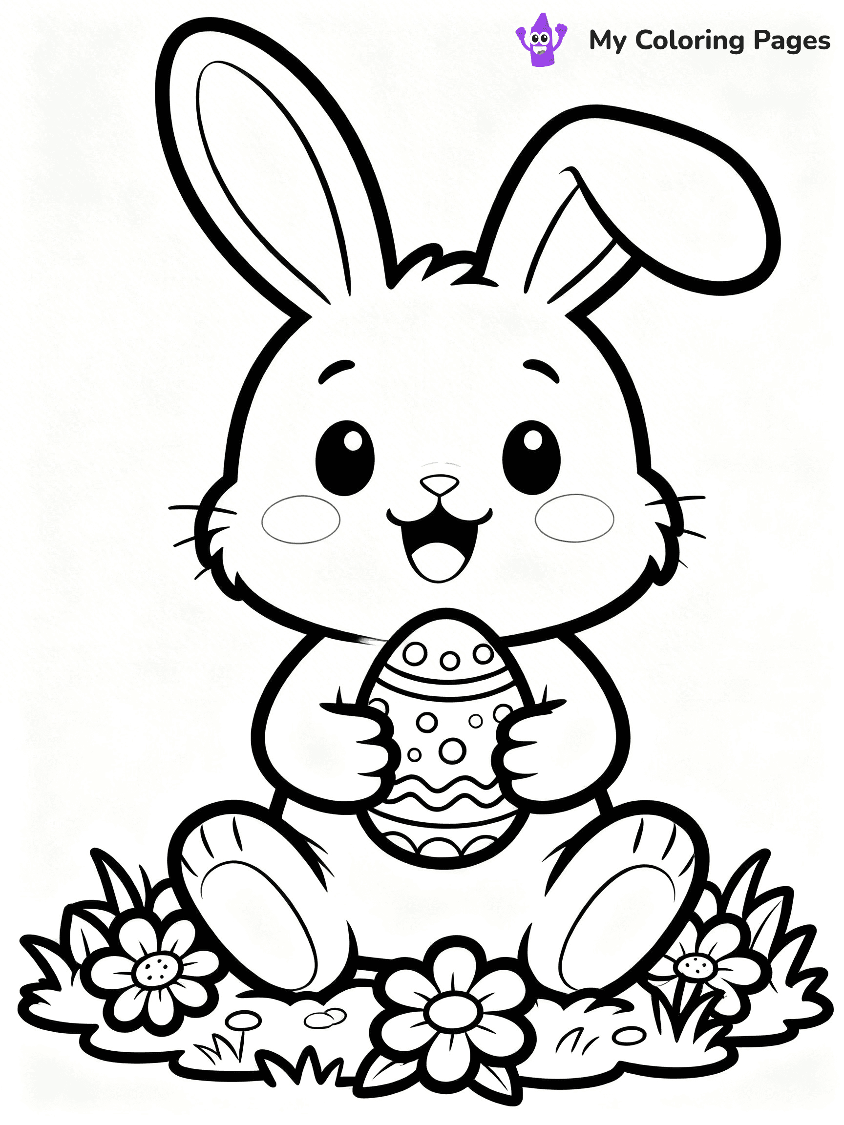 Easter Coloring Pages For Adults - 12
