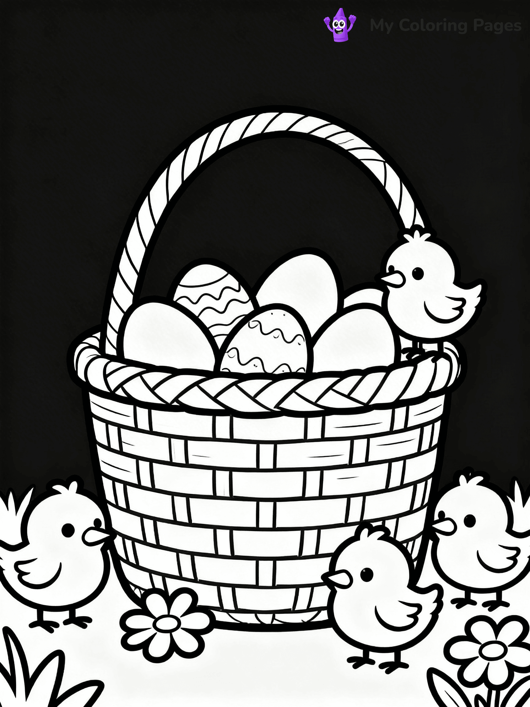Easter Coloring Pages For Adults - 11