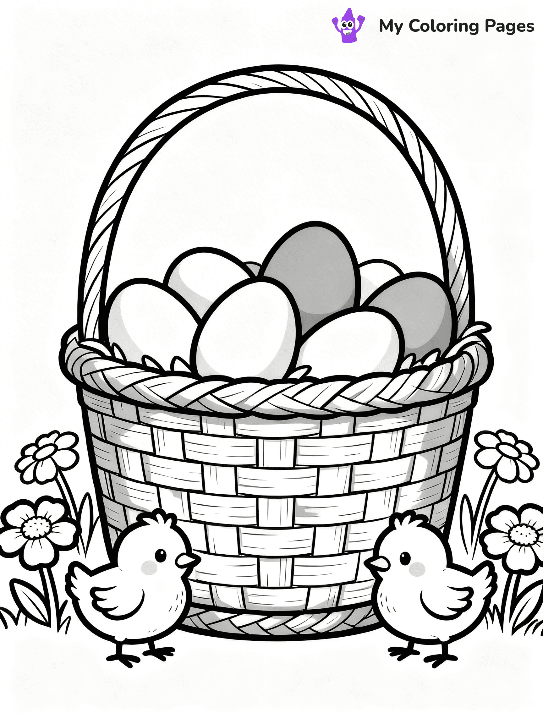 Easter Coloring Pages For Adults - 9