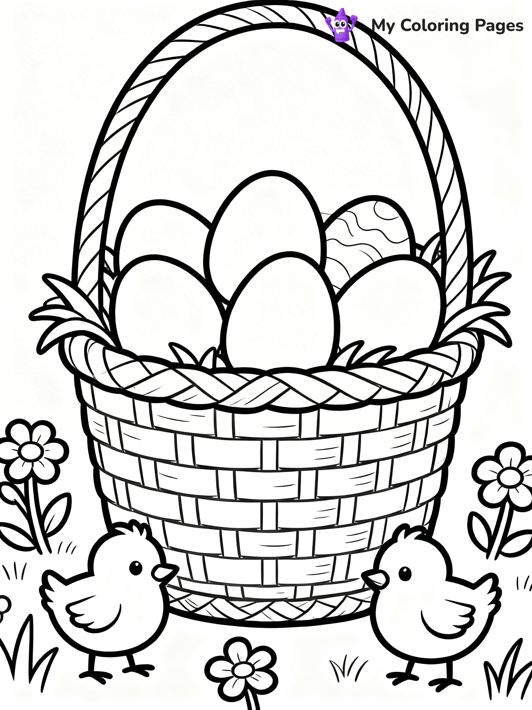 Easter Coloring Pages For Adults - 7