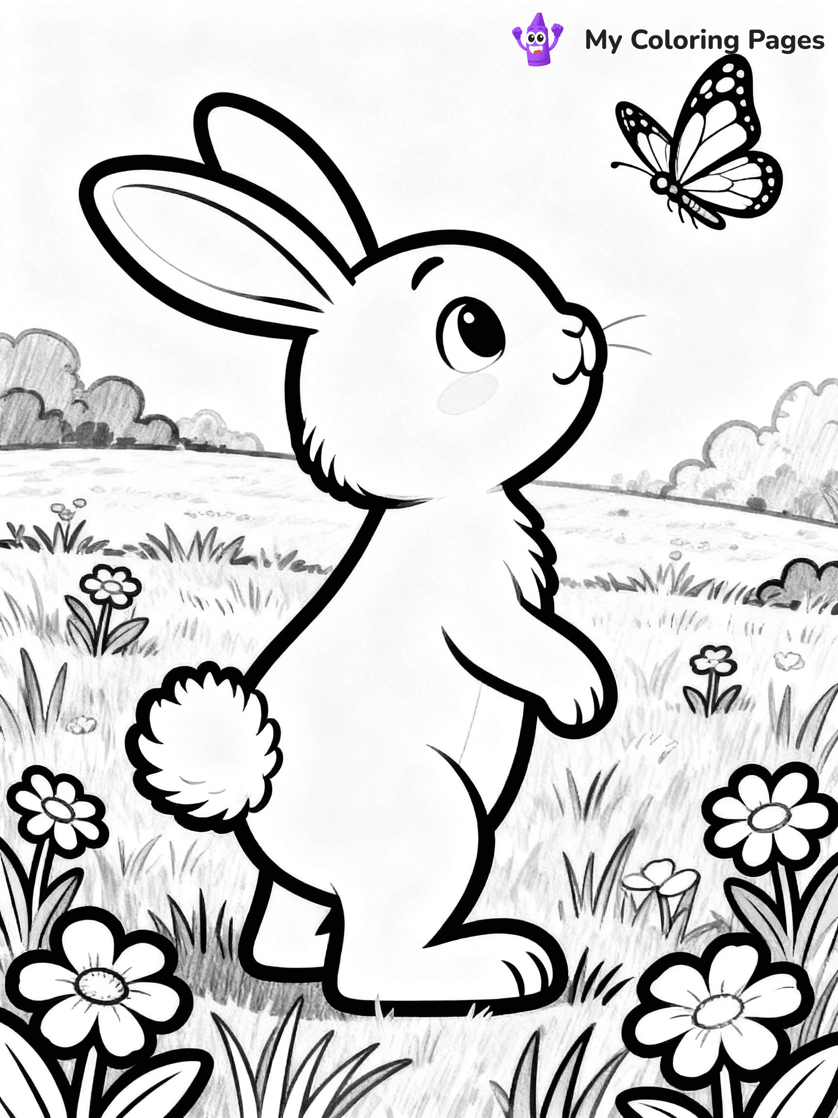 Easter Coloring Pages For Adults - 6