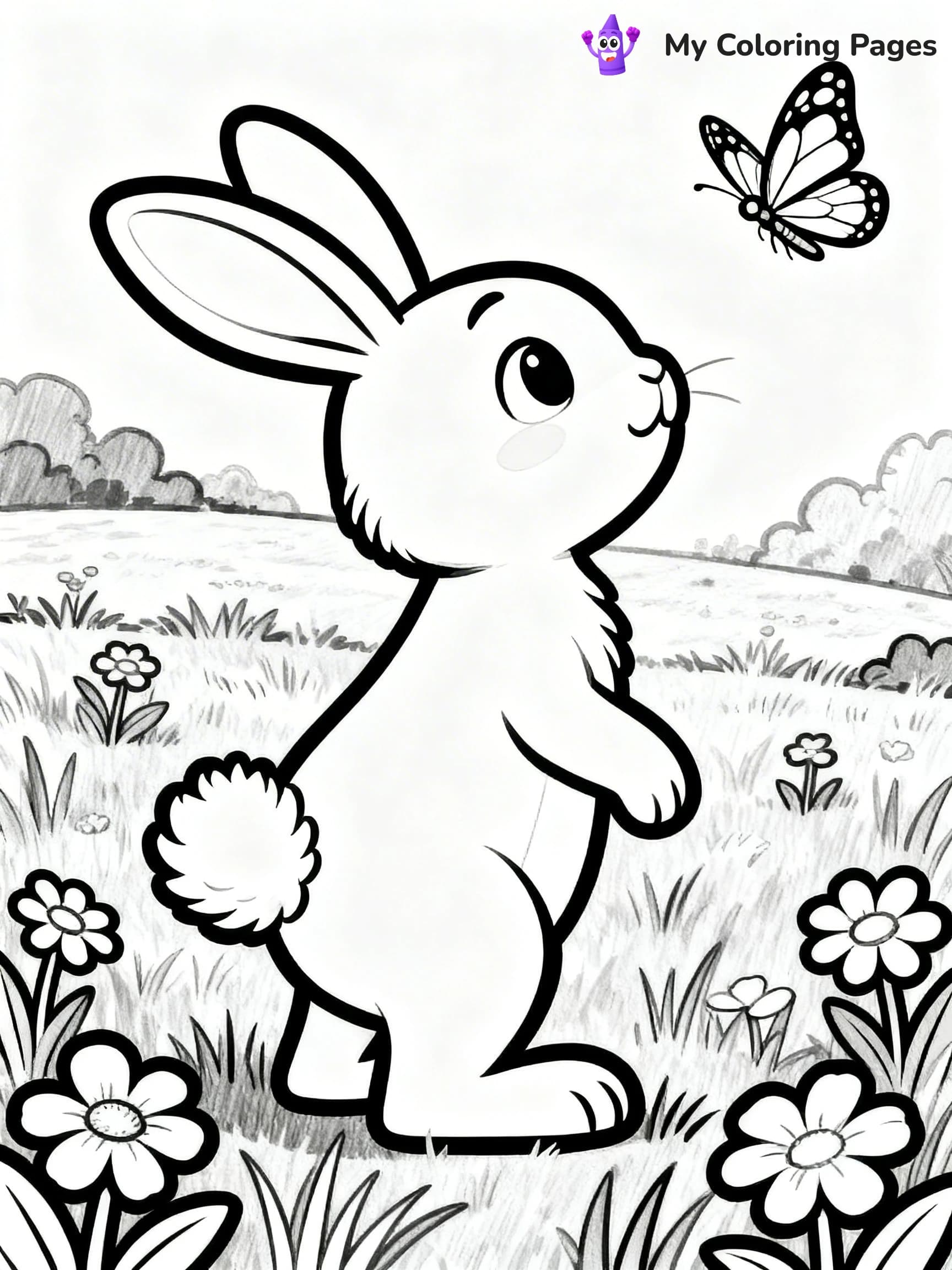 Easter Coloring Pages For Adults - 6