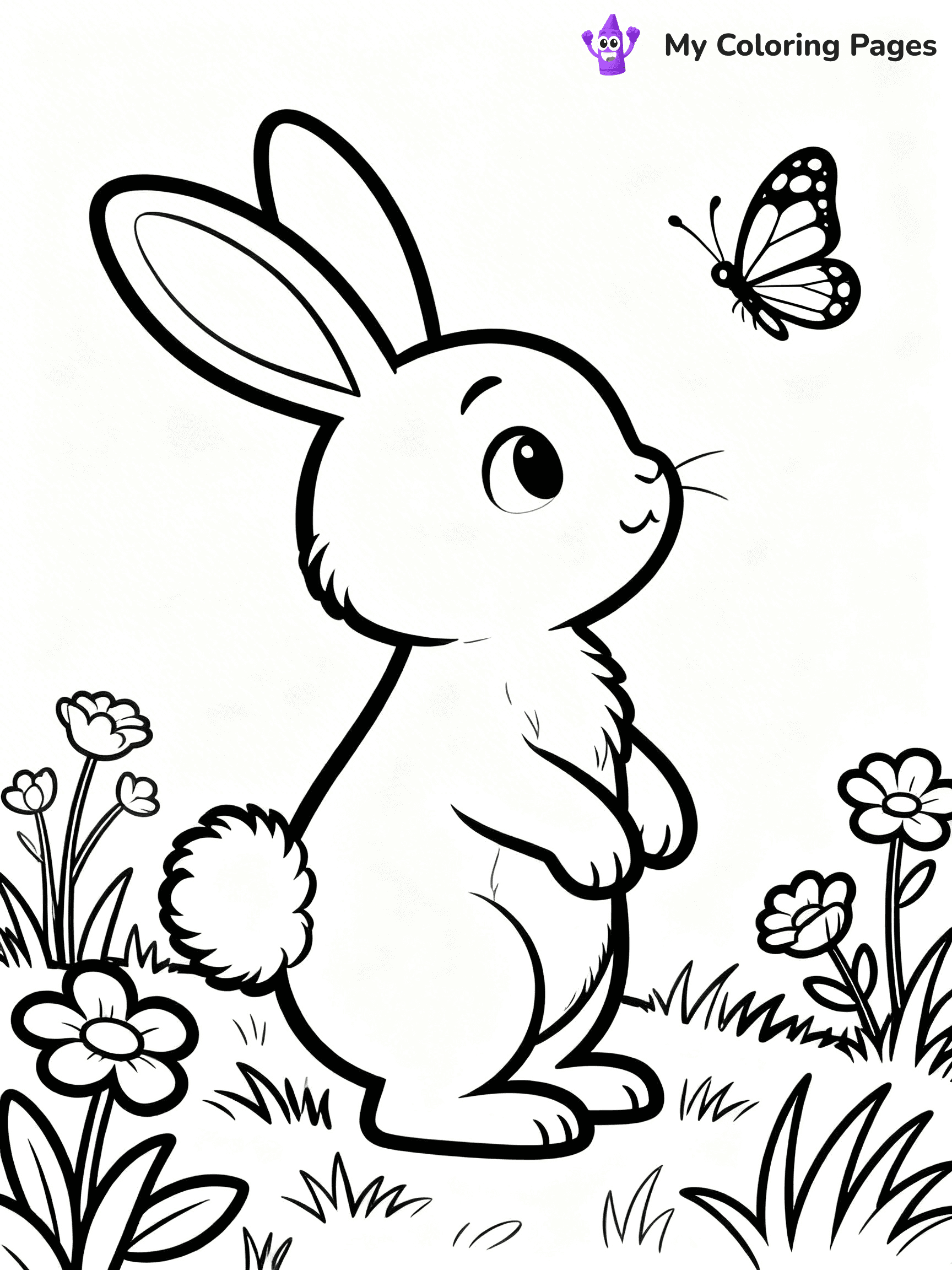 Easter Coloring Pages For Adults - 5
