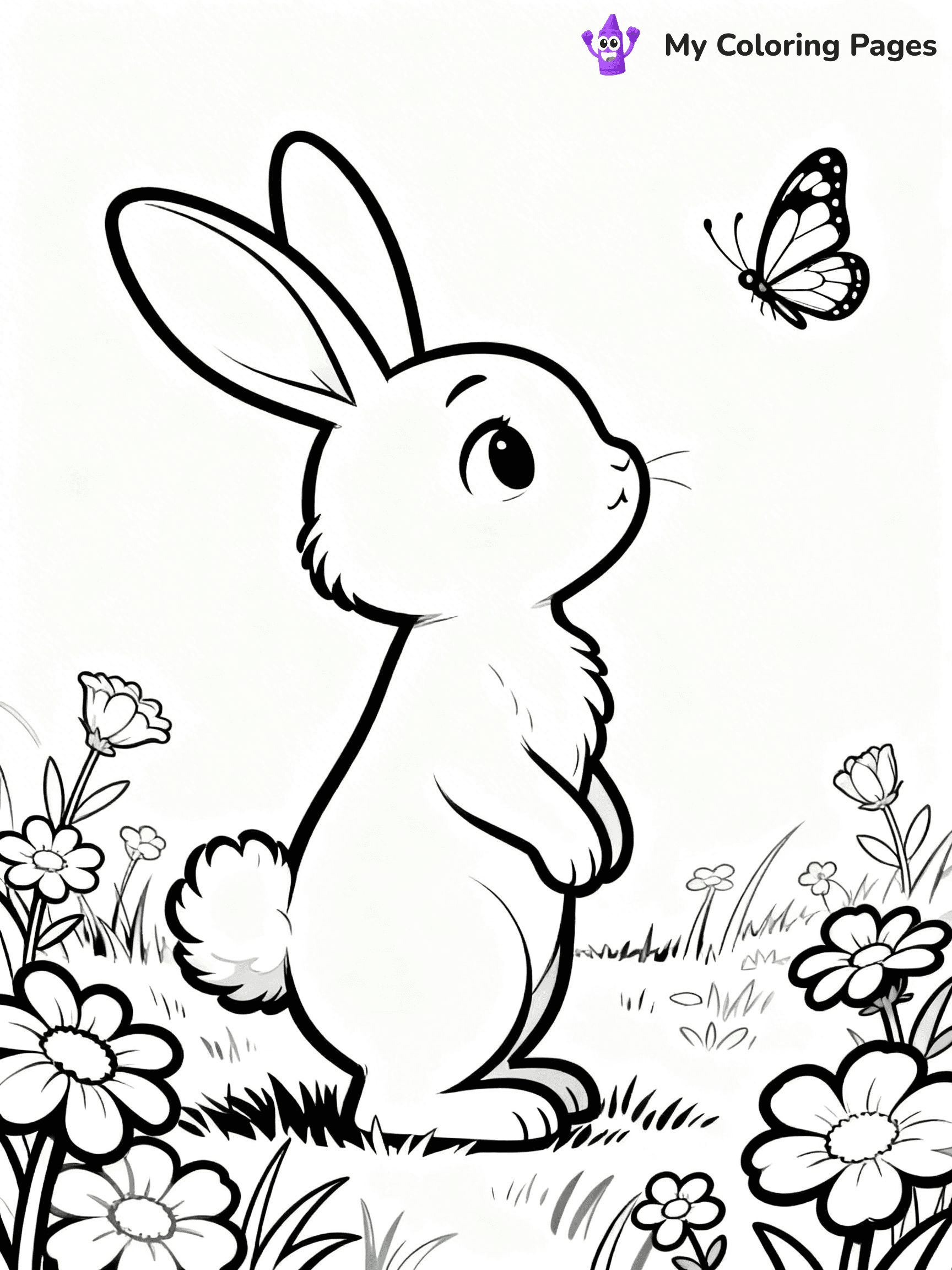 Easter Coloring Pages For Adults - 4