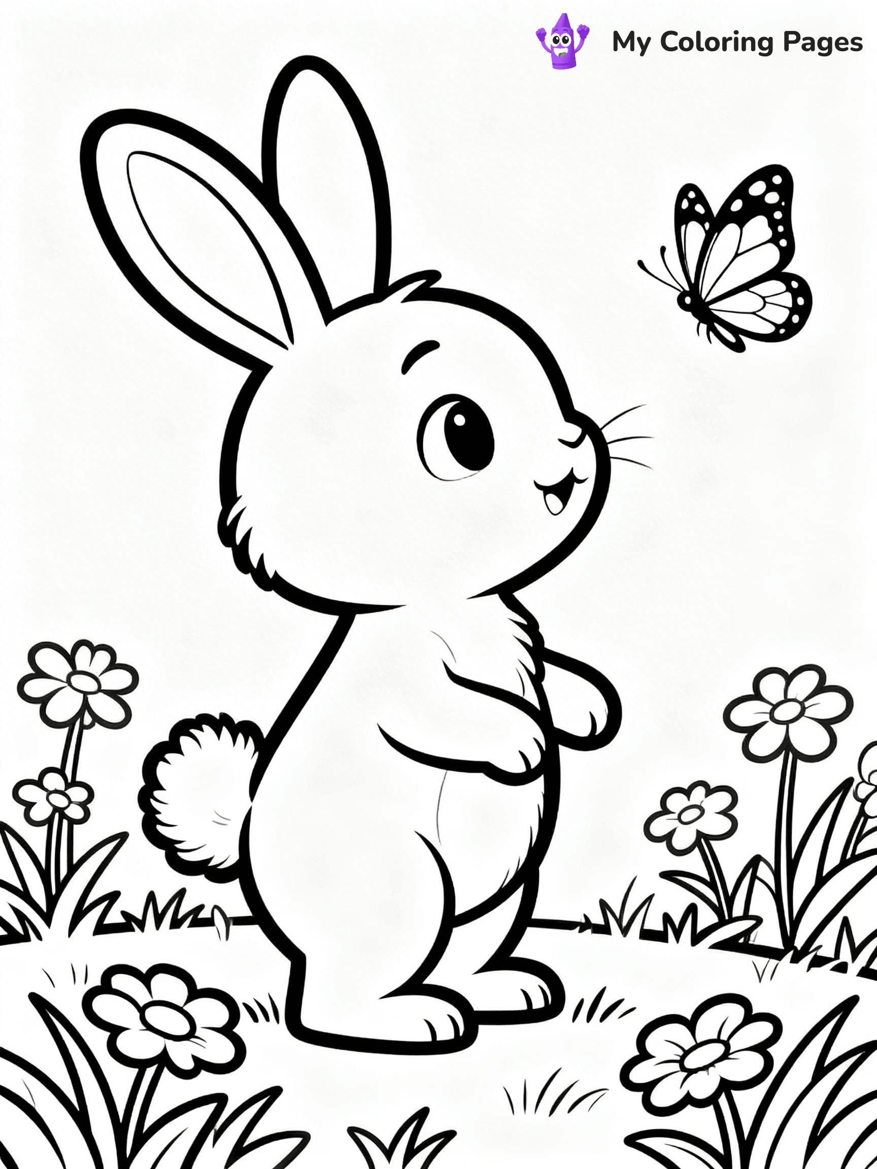 Easter Coloring Pages For Adults - 3