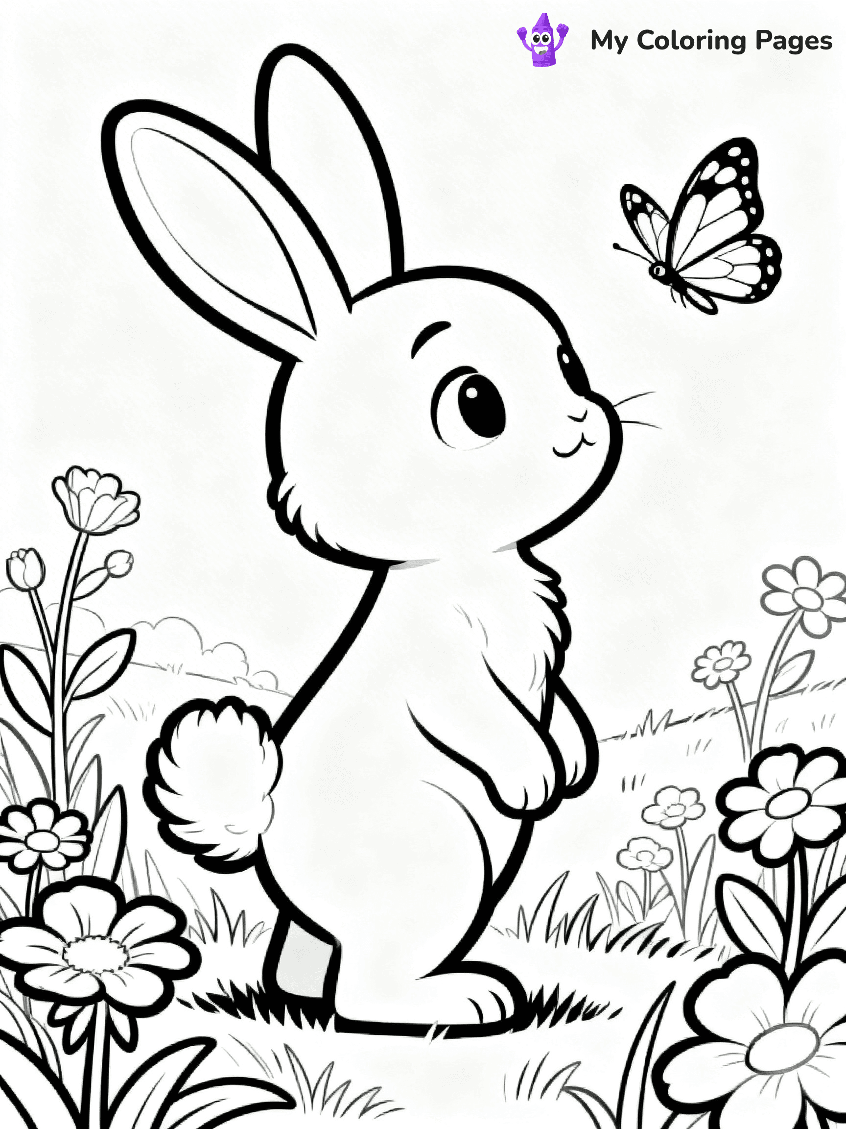 Easter Coloring Pages For Adults - 2