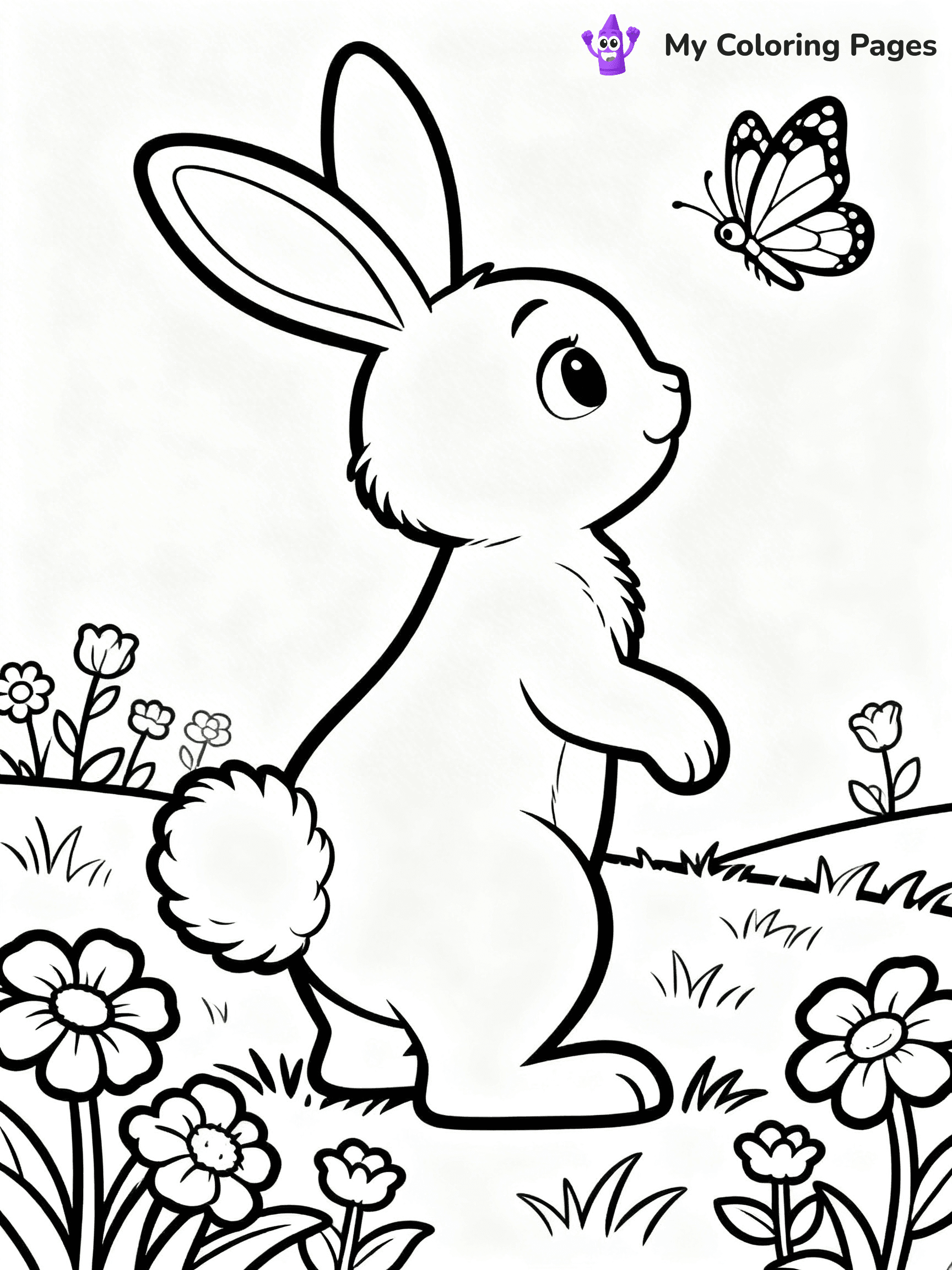Easter Coloring Pages For Adults - 1