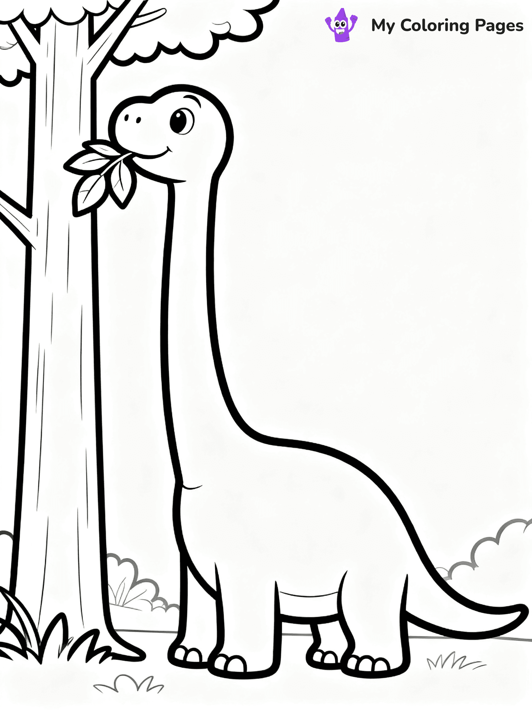 Baby Dinosaur Coloring Pages - 105