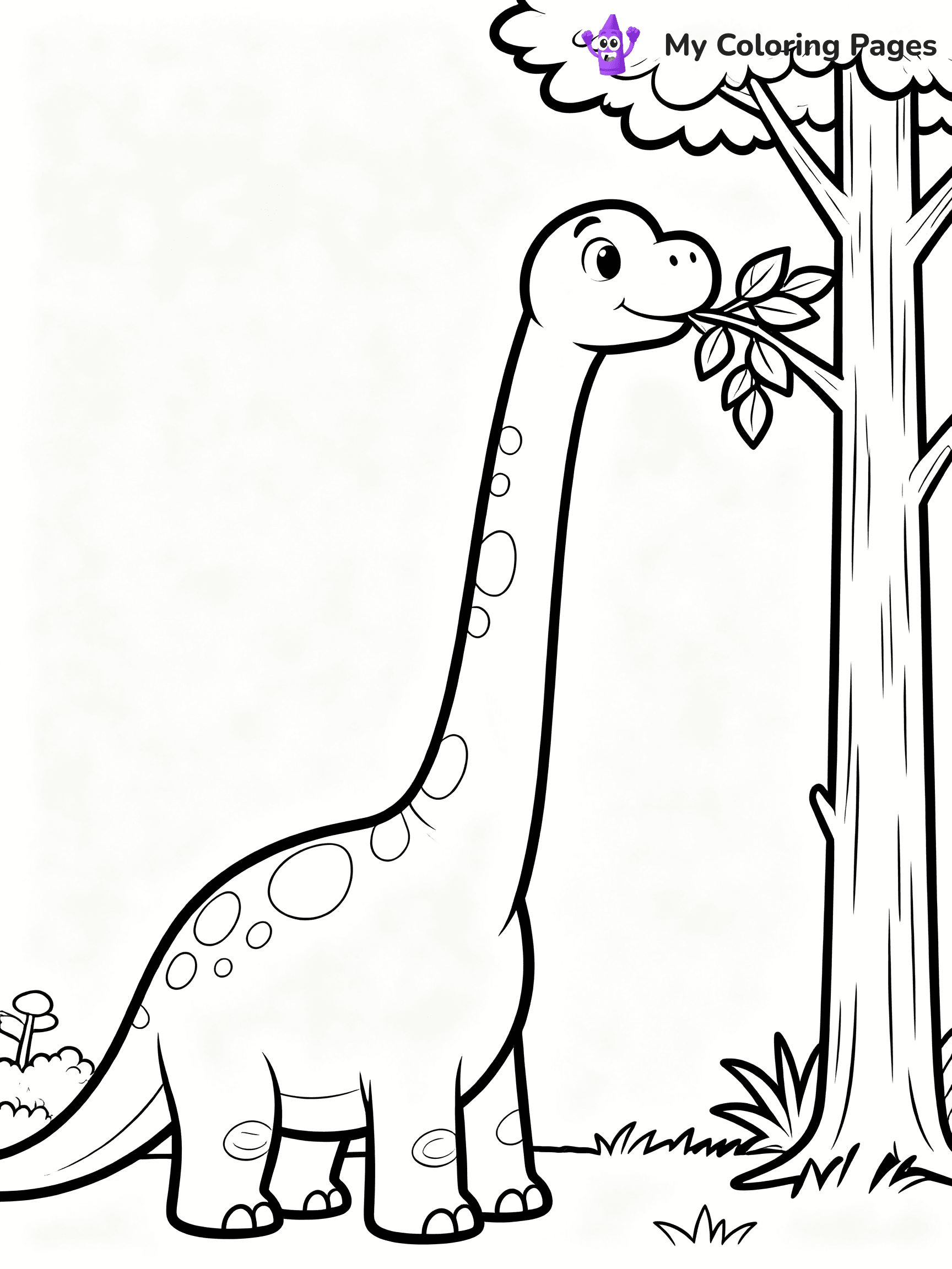 Baby Dinosaur Coloring Pages - 104