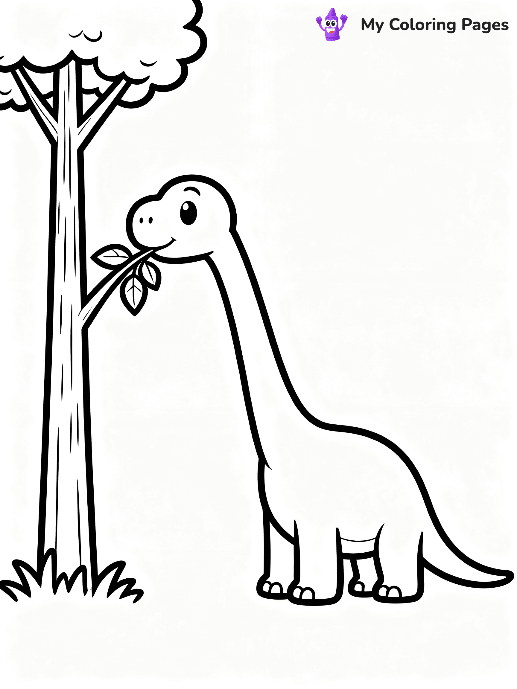 Baby Dinosaur Coloring Pages - 103