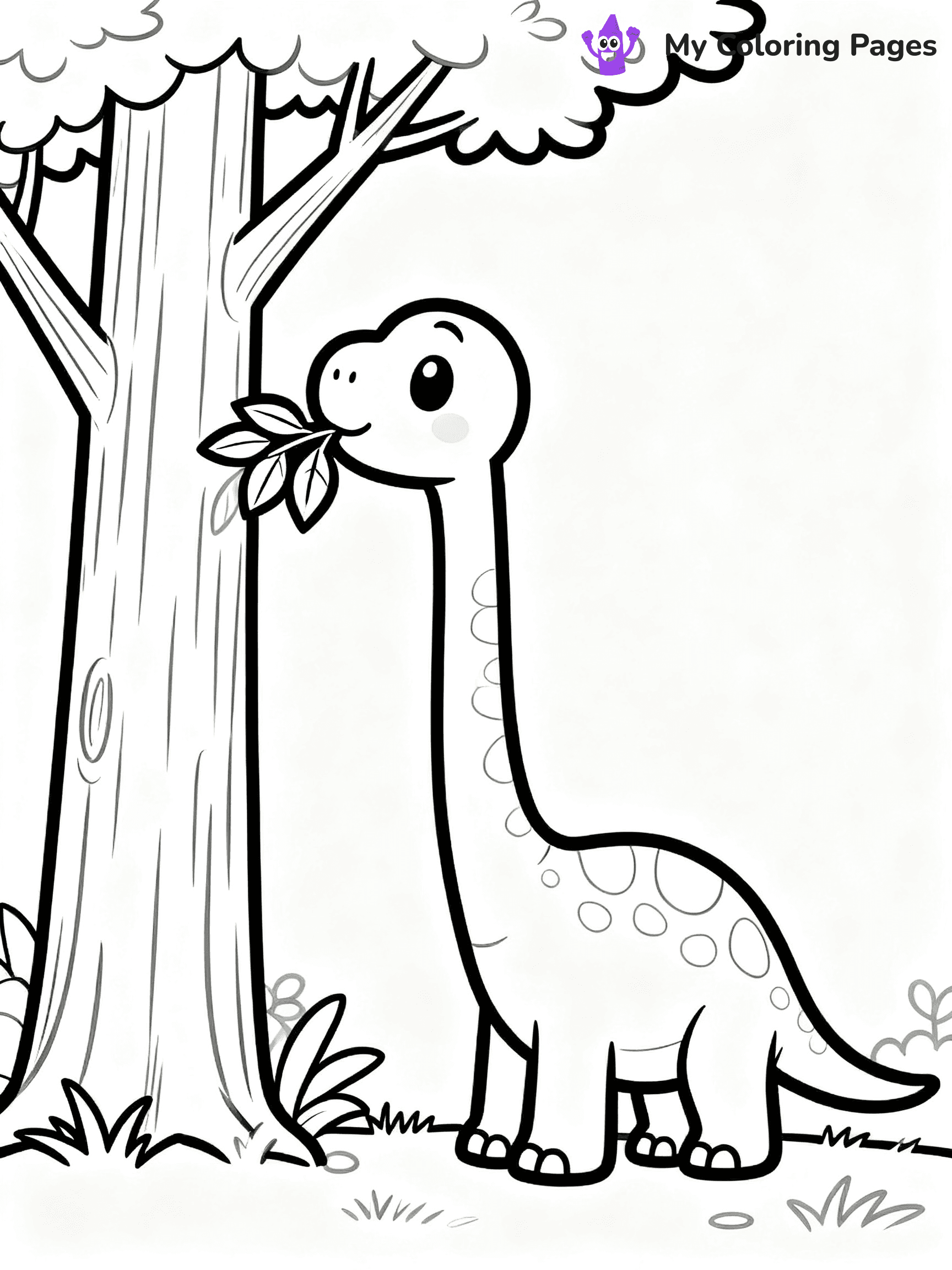 Baby Dinosaur Coloring Pages - 102
