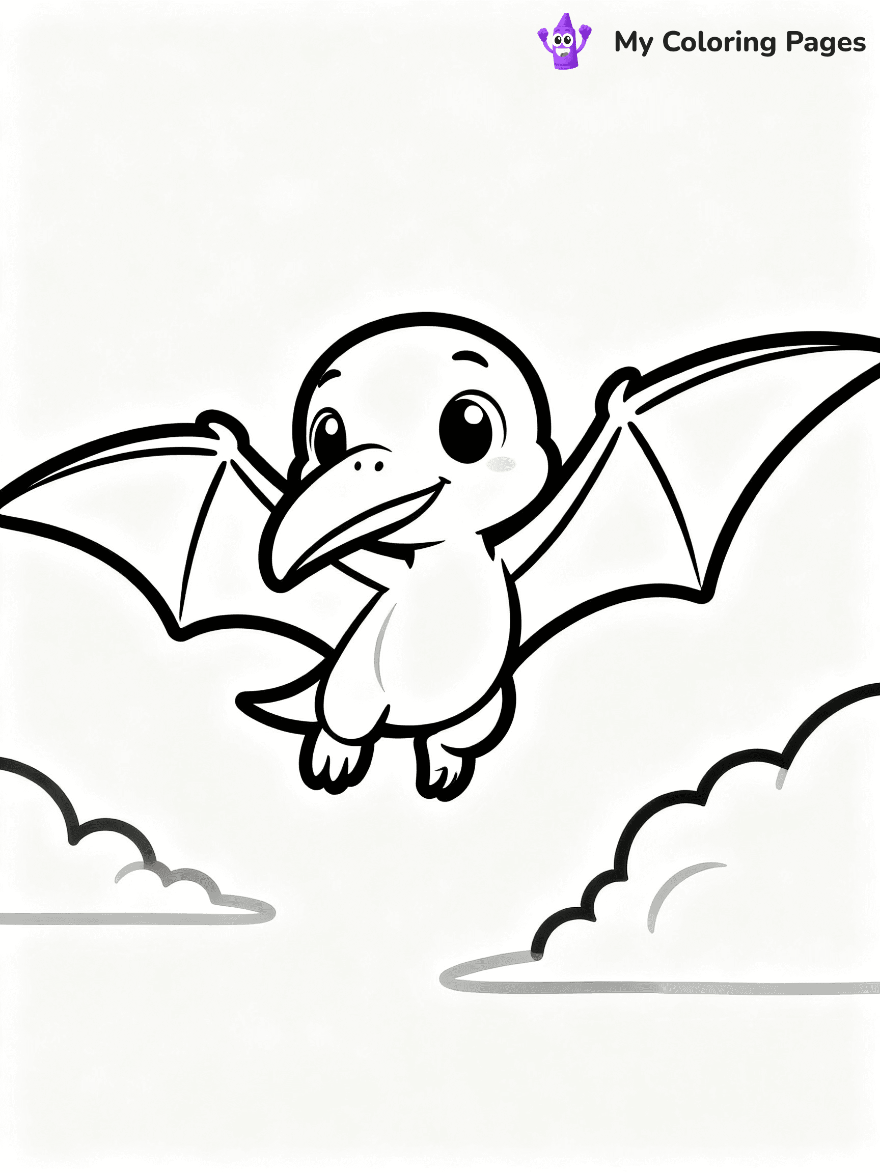 Baby Dinosaur Coloring Pages - 86