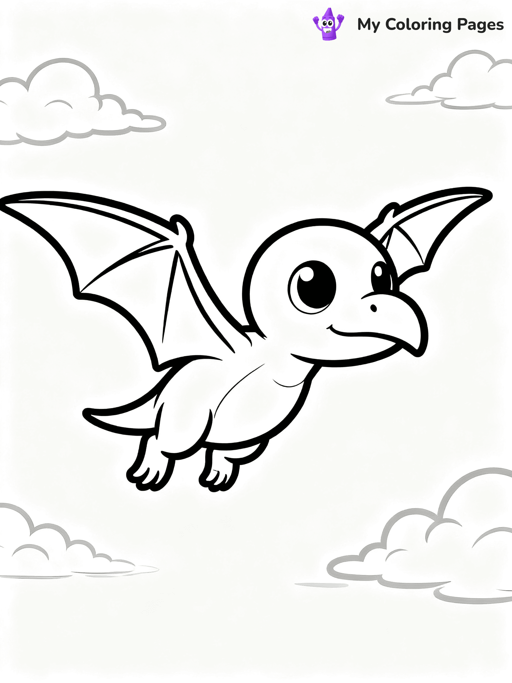 Baby Dinosaur Coloring Pages - 85