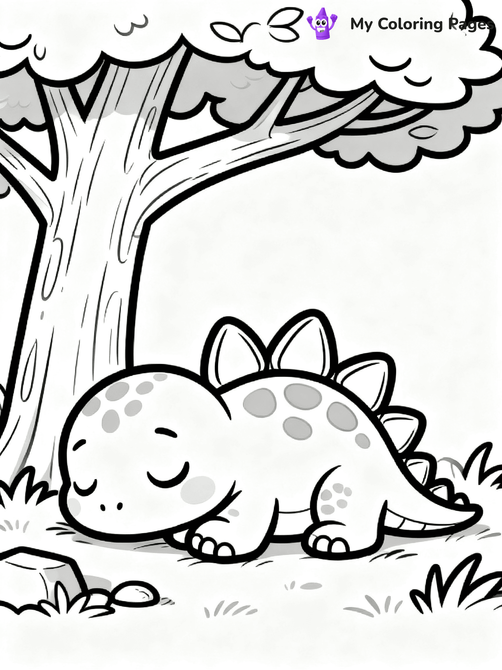 Baby Dinosaur Coloring Pages - 60