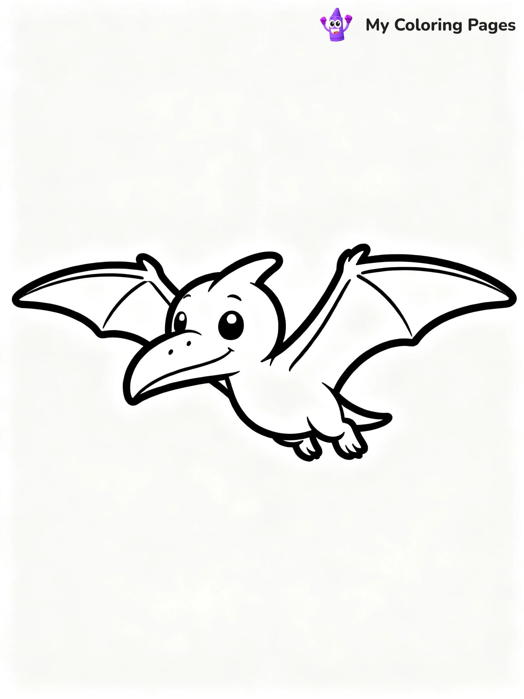 Baby Dinosaur Coloring Pages - 2