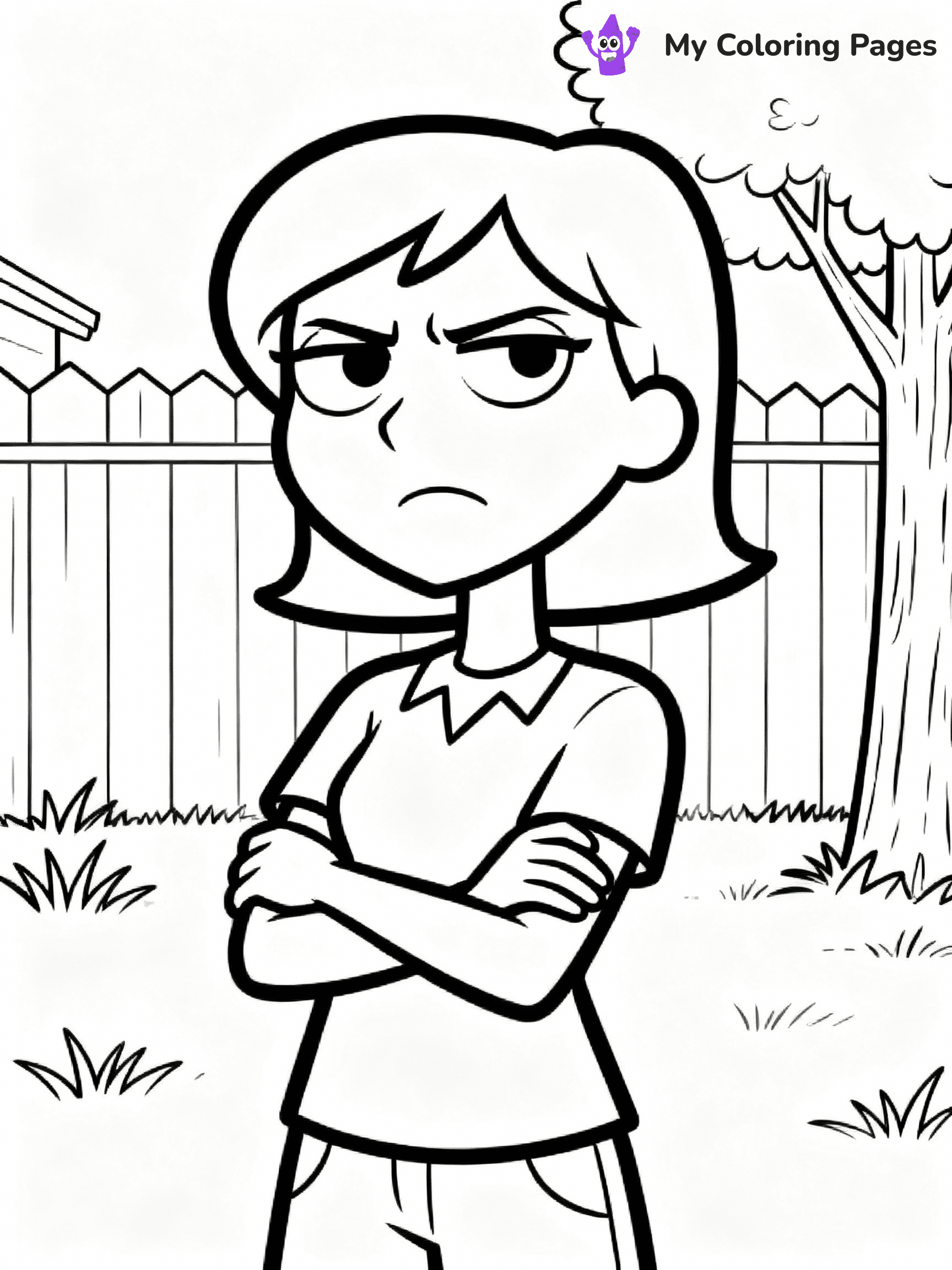 Phineas And Ferb Coloring Pages - 26