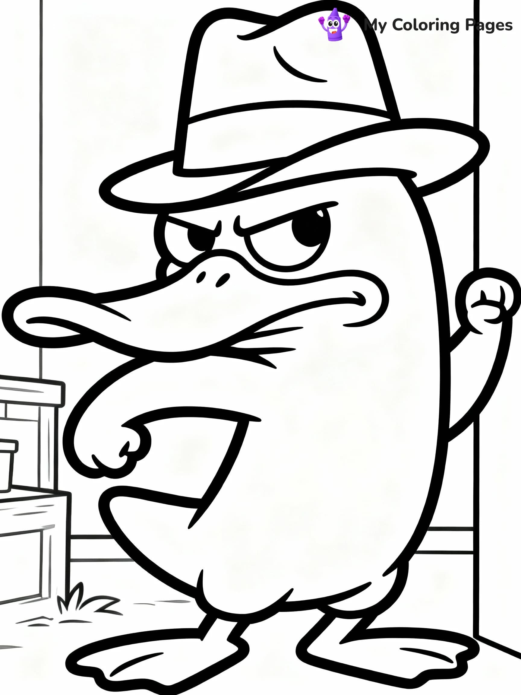 Phineas And Ferb Coloring Pages - 17