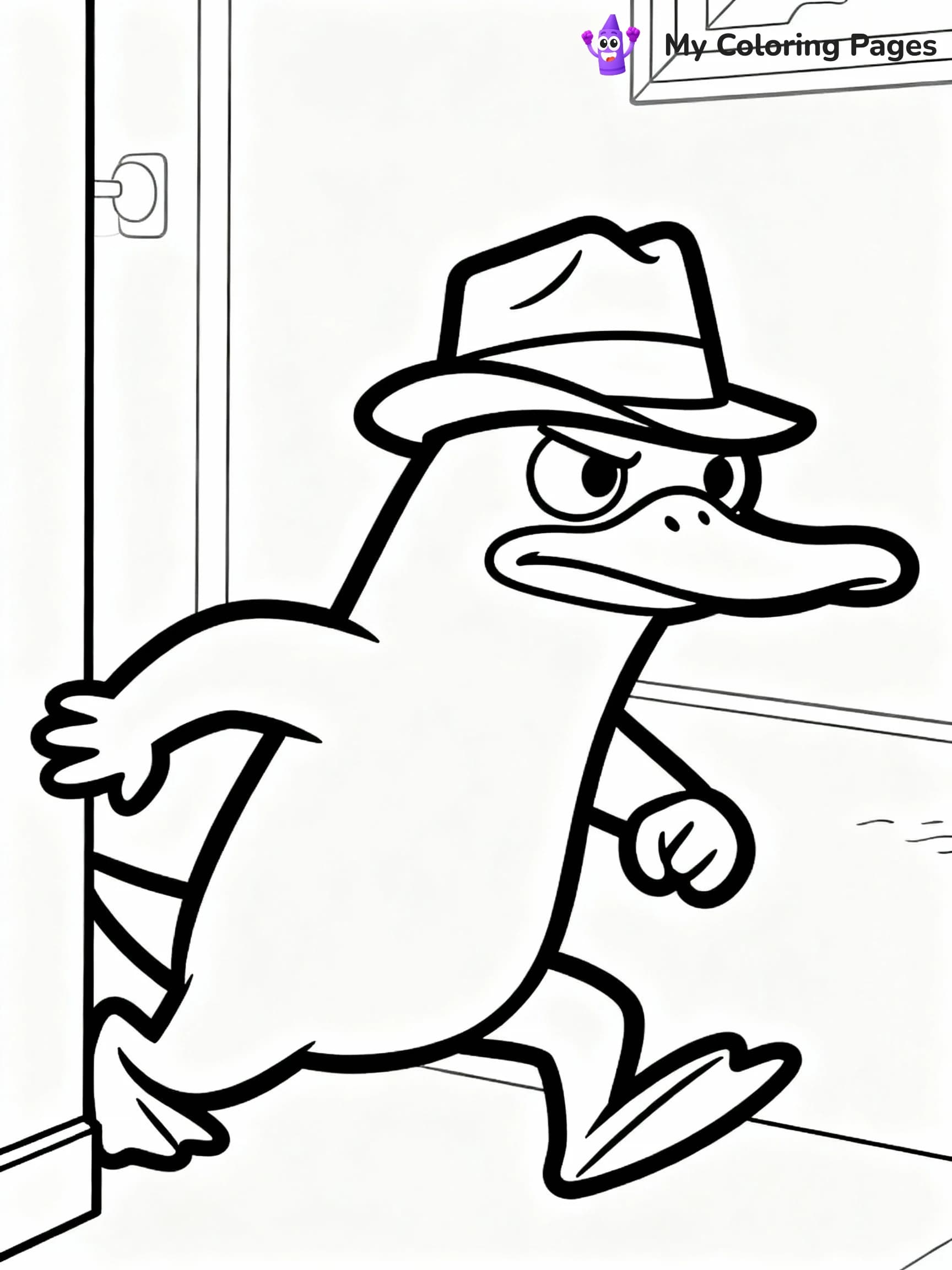 Phineas And Ferb Coloring Pages - 15